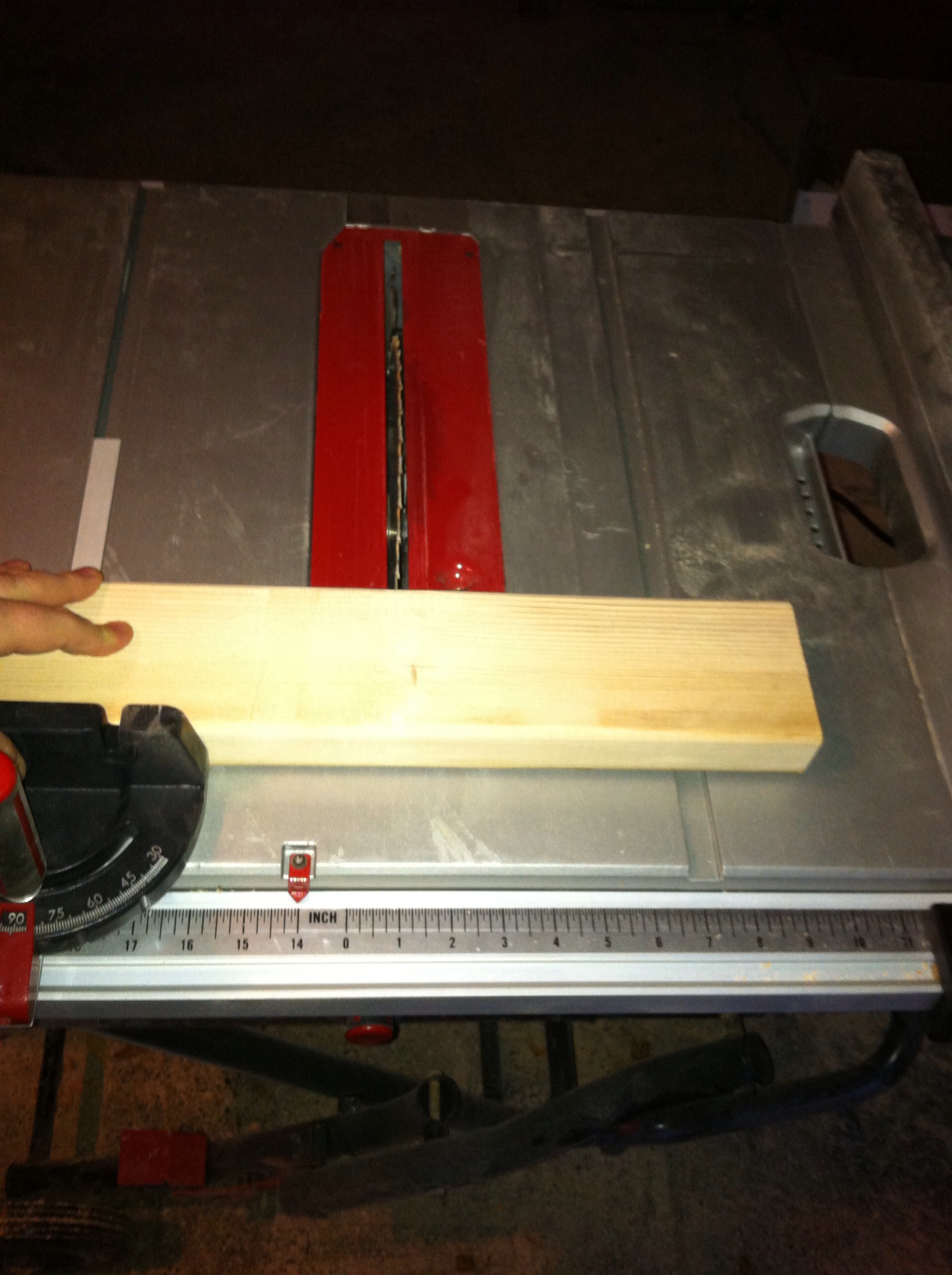 Thin Rip Push Block 7 Steps (with Pictures) Instructables