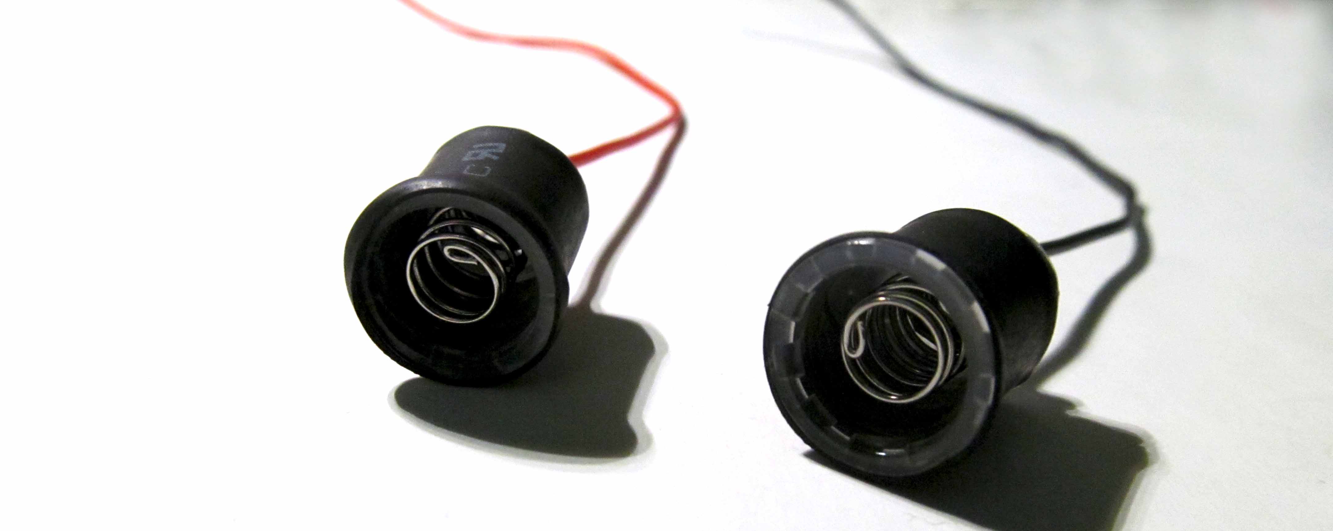 How to Make A23 (23AE) Battery Holder for Your Tiny Projects : 5 Steps