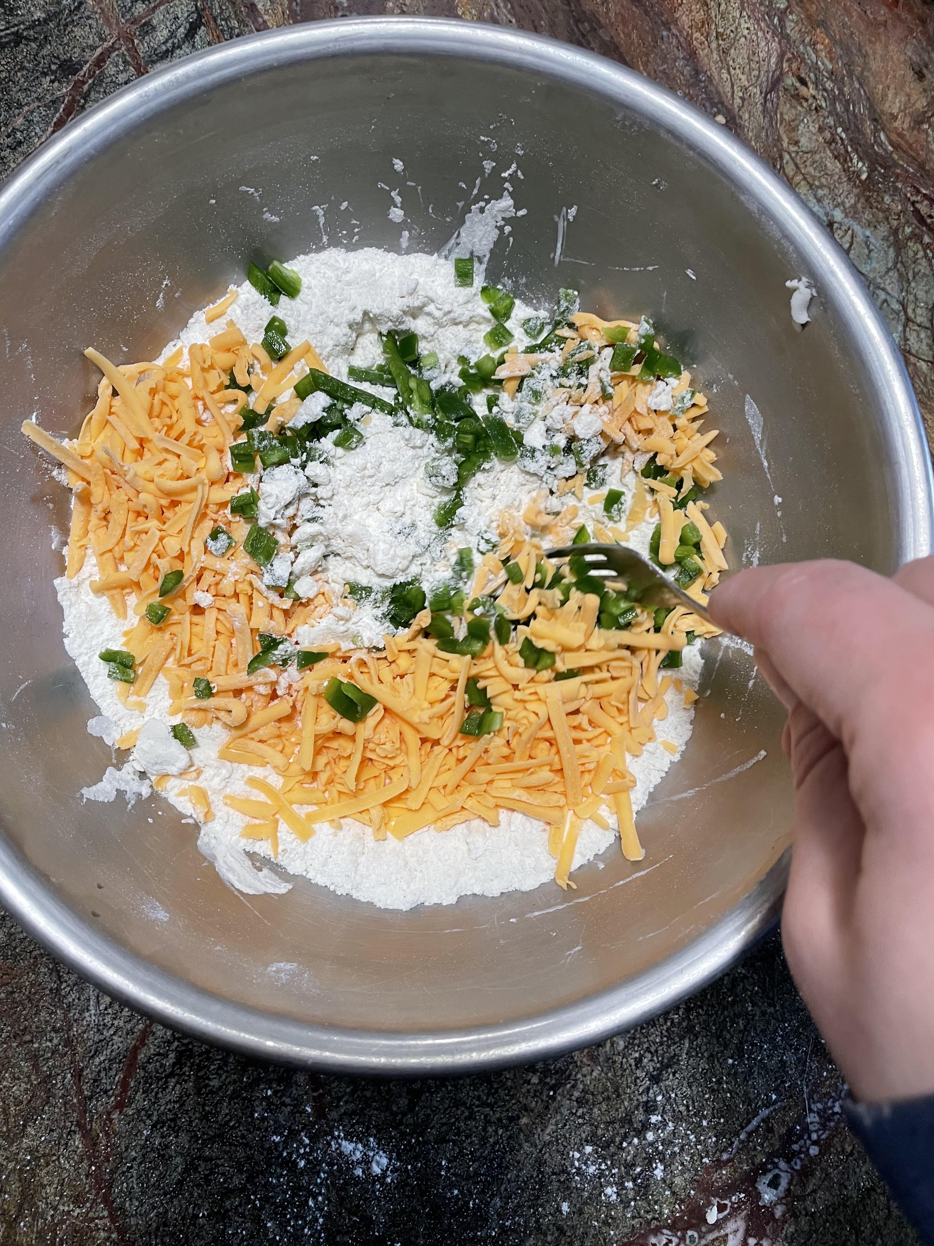 Vegan Jalapeno Cheddar Biscuits 6 Steps (with Pictures) Instructables