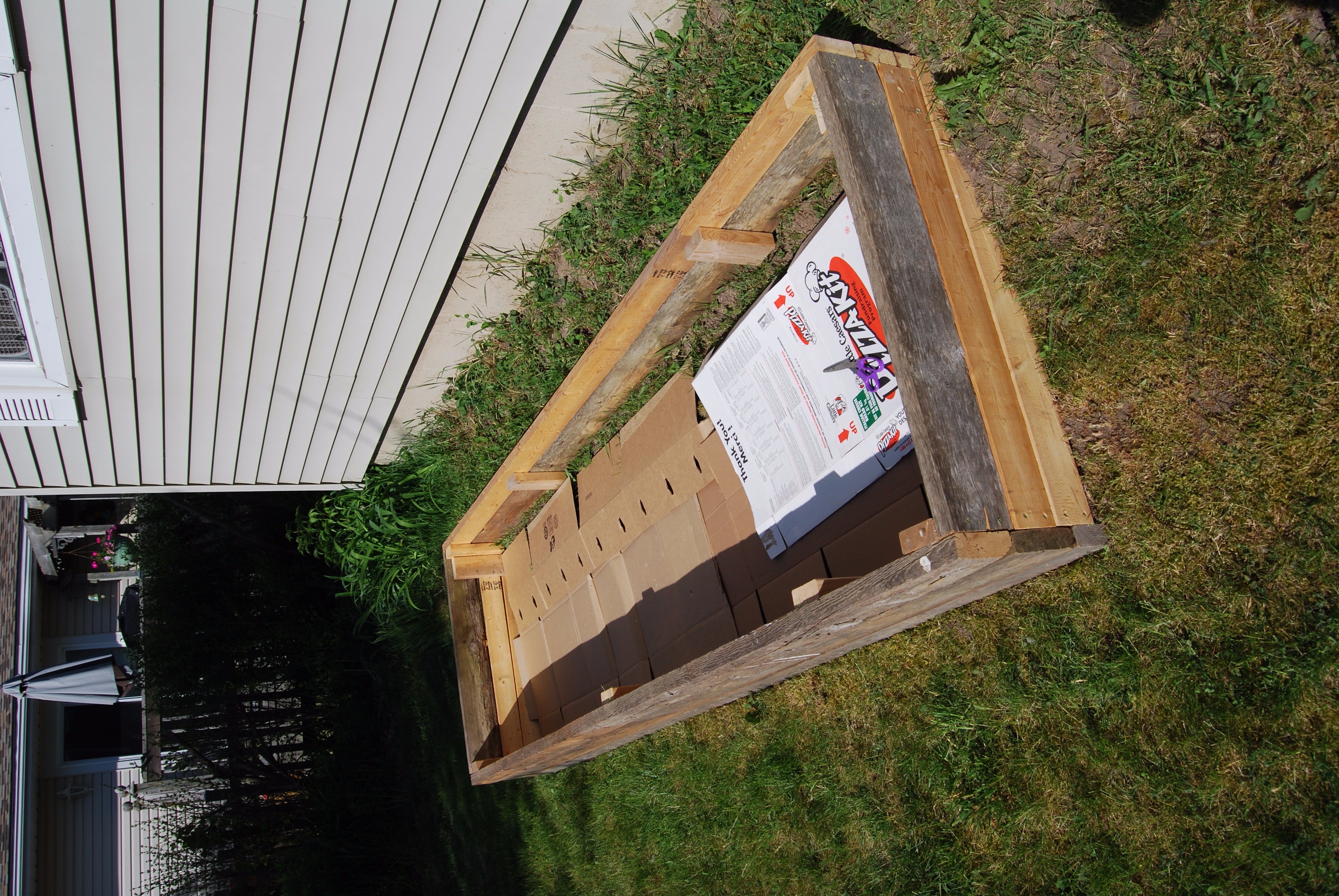 Reclaimed Wood Raised Bed Garden 5 Steps (with Pictures) Instructables