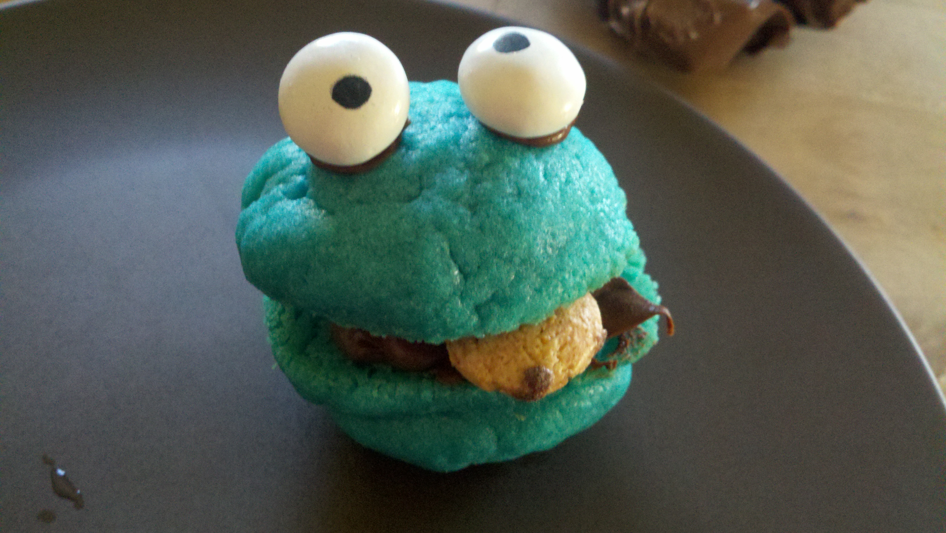 Double Cookie Cookie Monster Cookies! 11 Steps (with Pictures