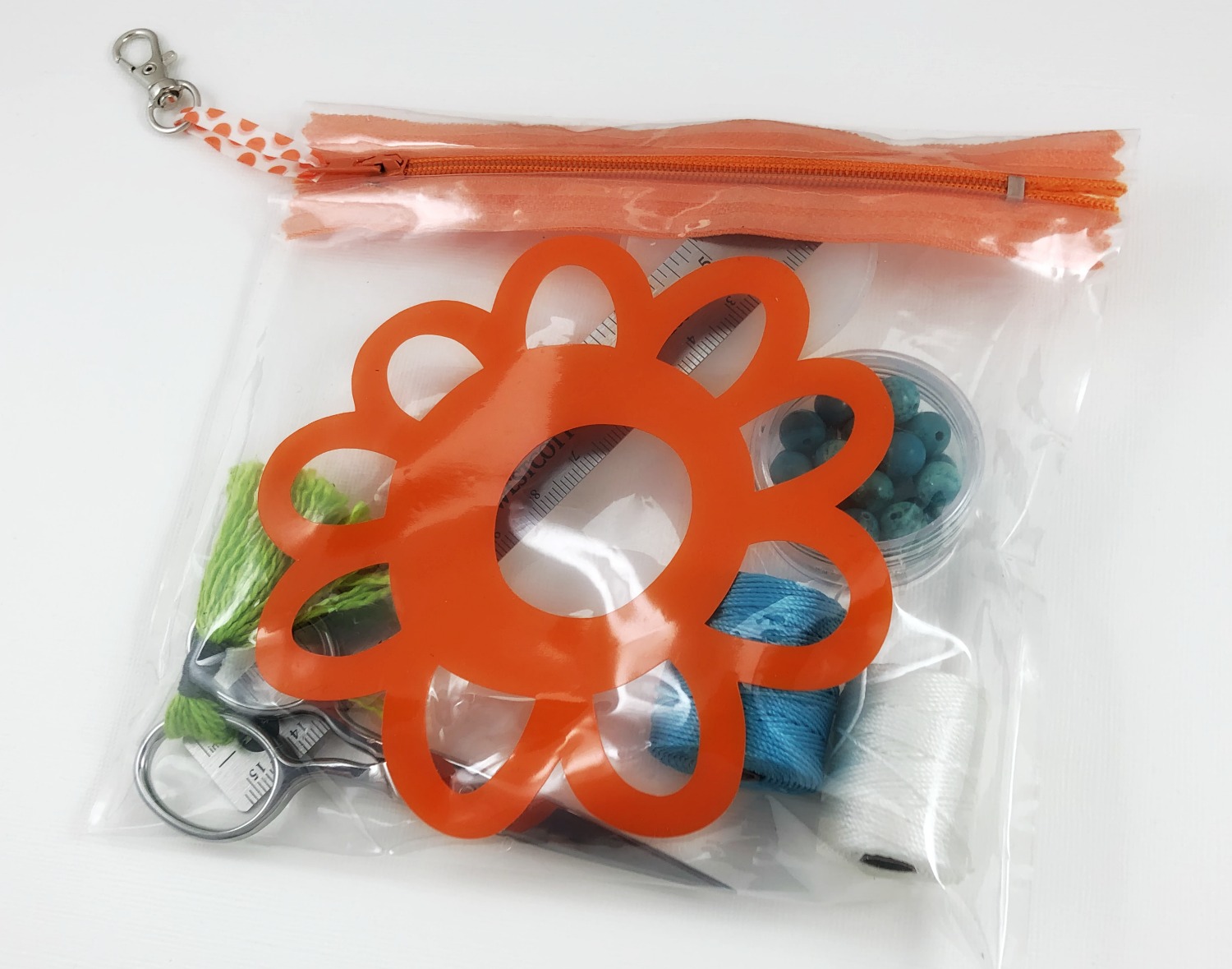 No Sew Zippered Hobby Bags 8 Steps Instructables