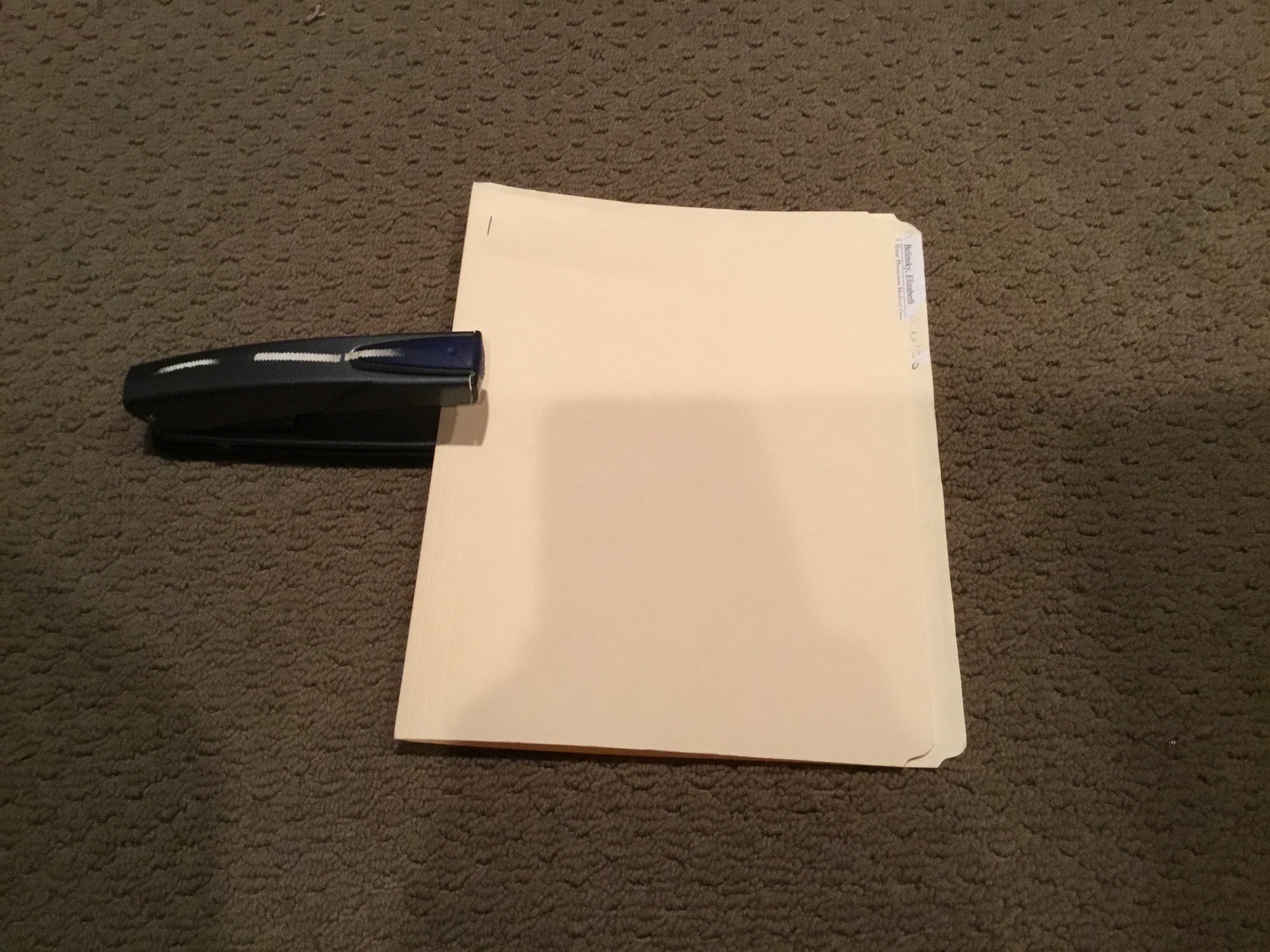 Cheapest, Easiest Way to Book Bind/keep Files Organized 5 Steps