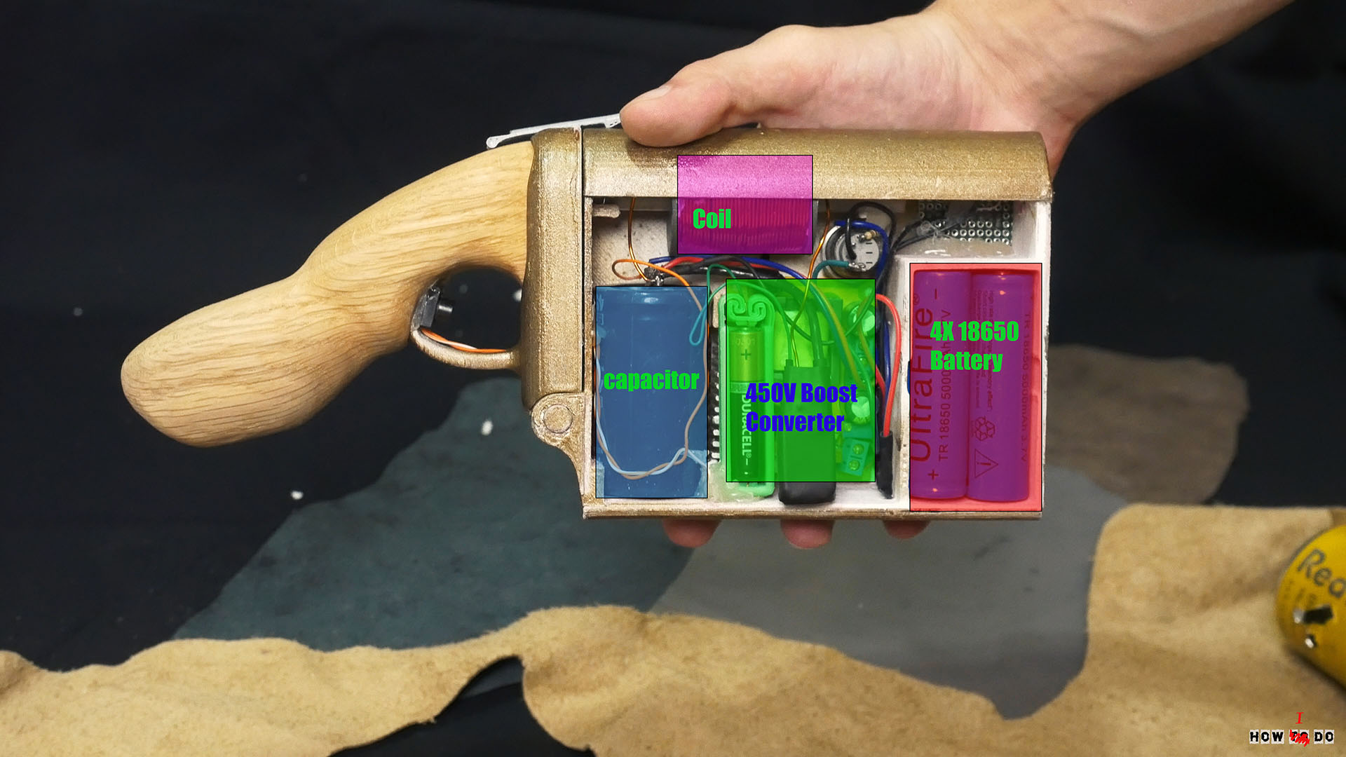 Making a Portable Coilgun 10 Steps Instructables