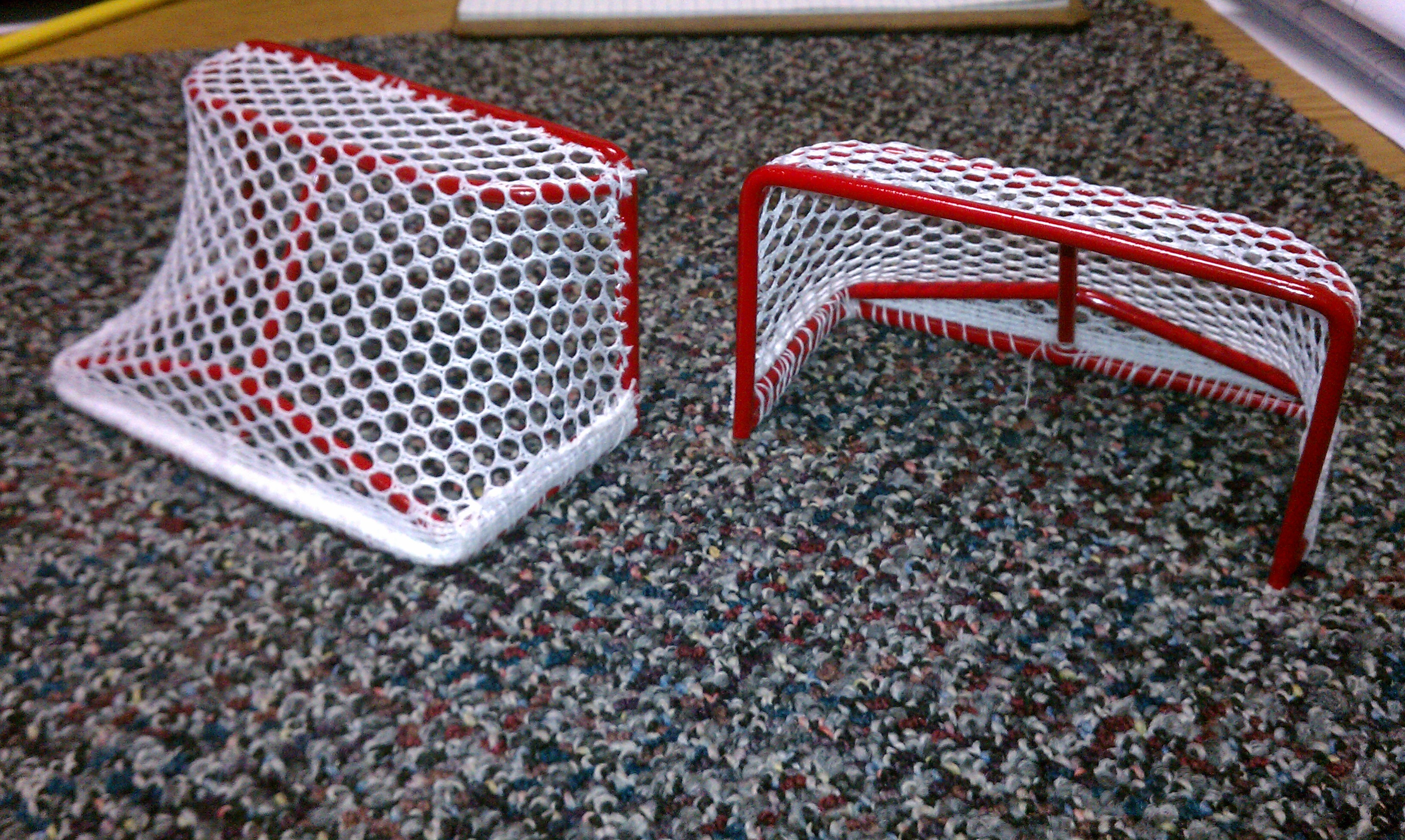 Chexx/"bubblehockey" Goal Mod 10 Steps (with Pictures) Instructables