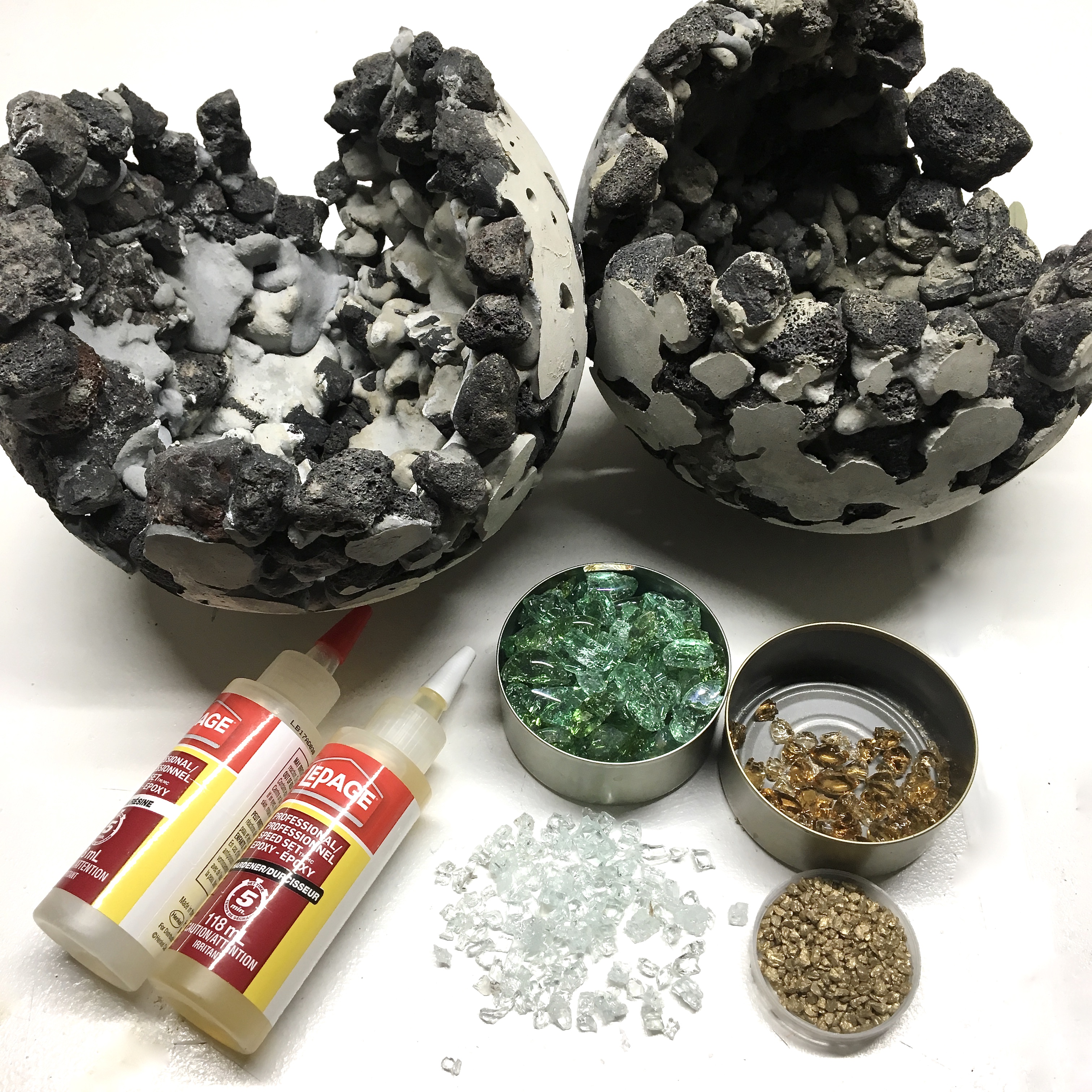 Giant Geode Orb Planter 7 Steps (with Pictures) Instructables