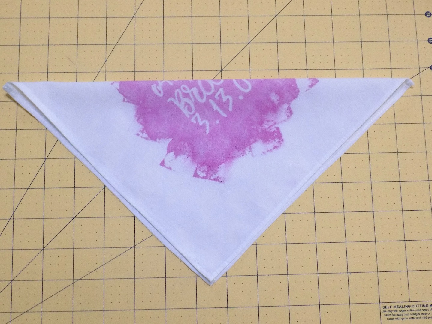 Handkerchief Wedding Program 13 Steps (with Pictures) Instructables