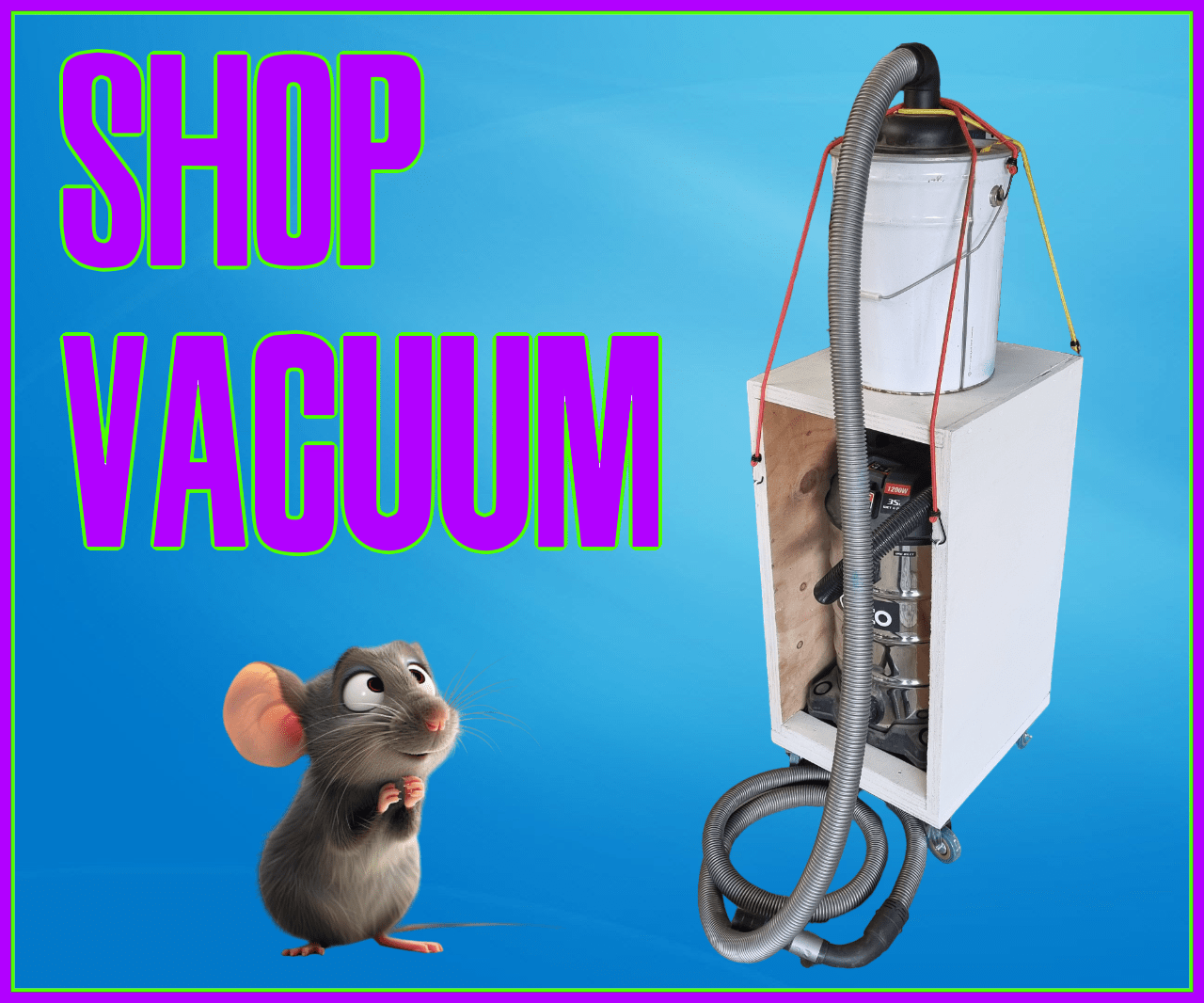 Shop Vac 8 Steps (with Pictures) Instructables