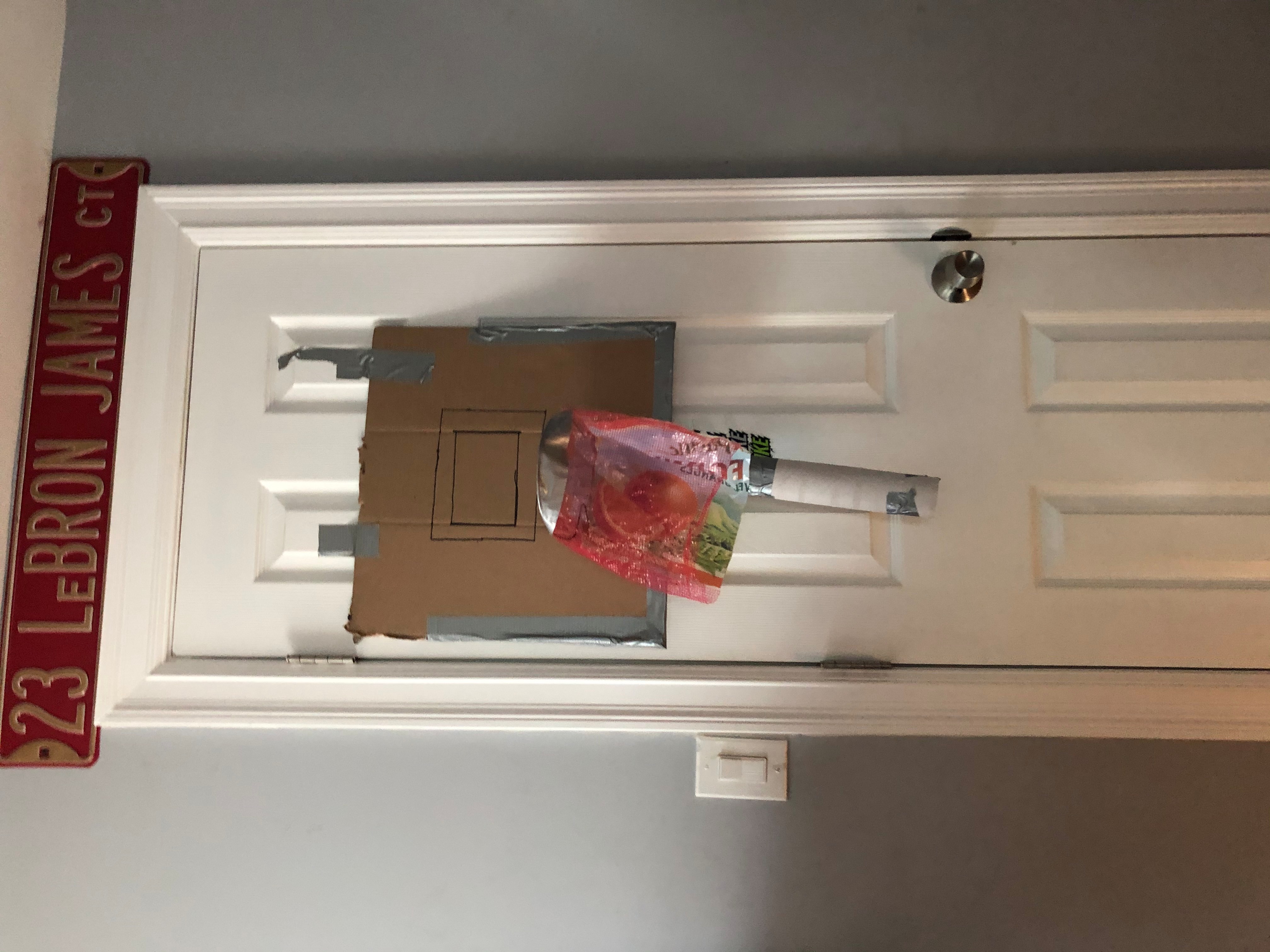 How to Make a Homemade Basketball Hoop 6 Steps Instructables