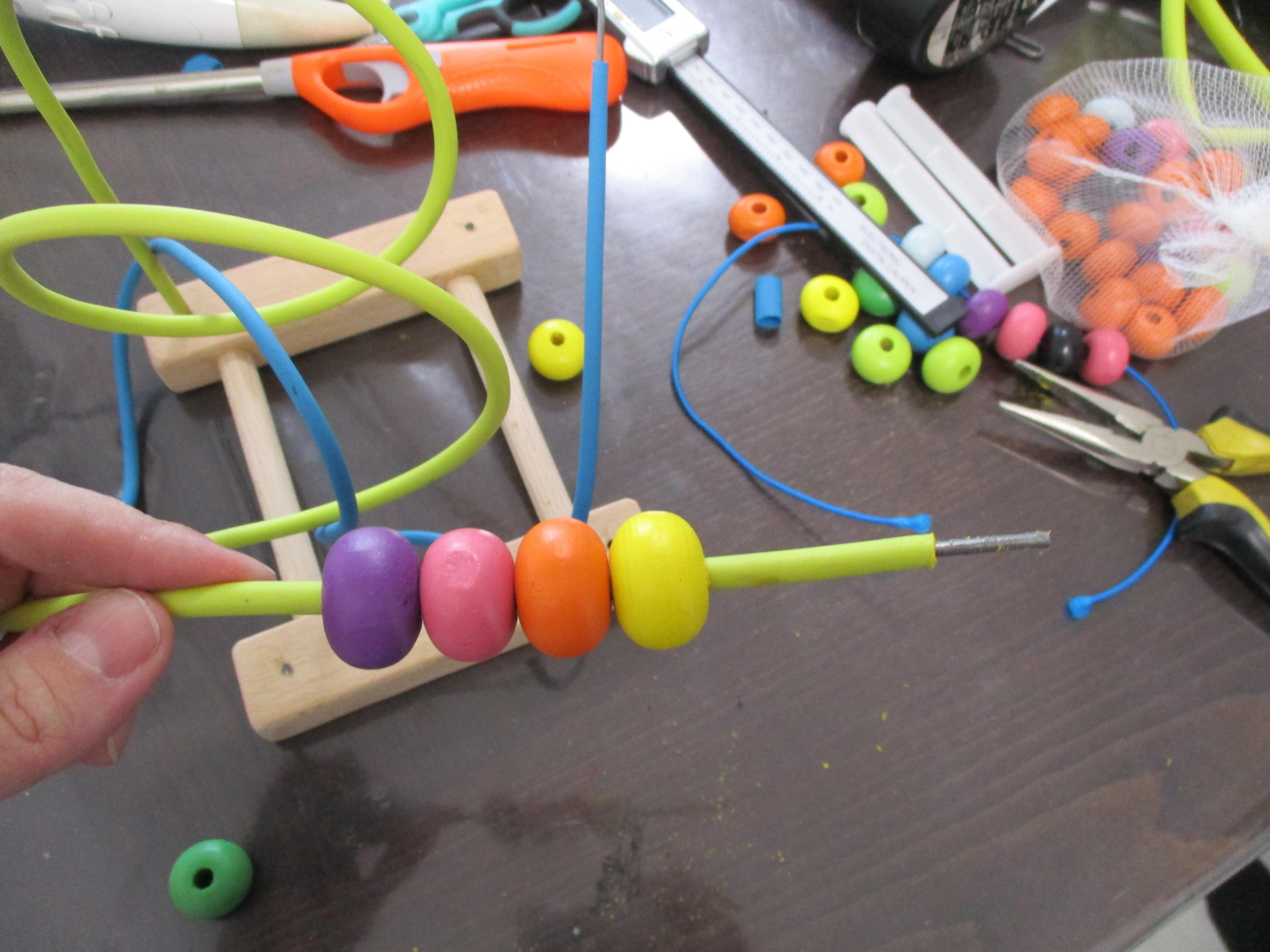 Wire Bead Maze Toy 6 Steps (with Pictures) Instructables