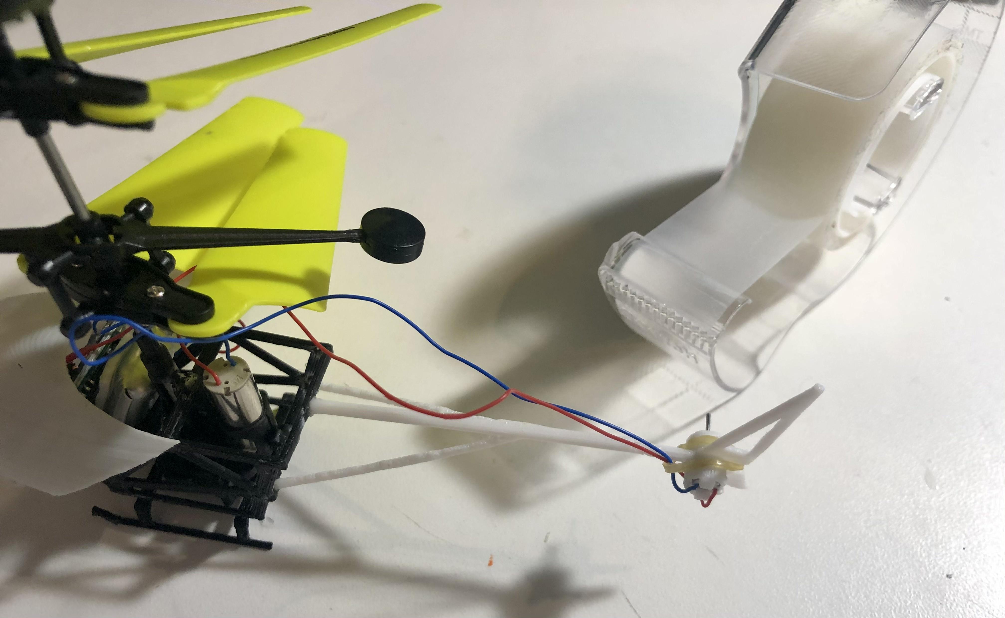 RC Helicopter Made in Tinkercad 7 Steps (with Pictures) Instructables