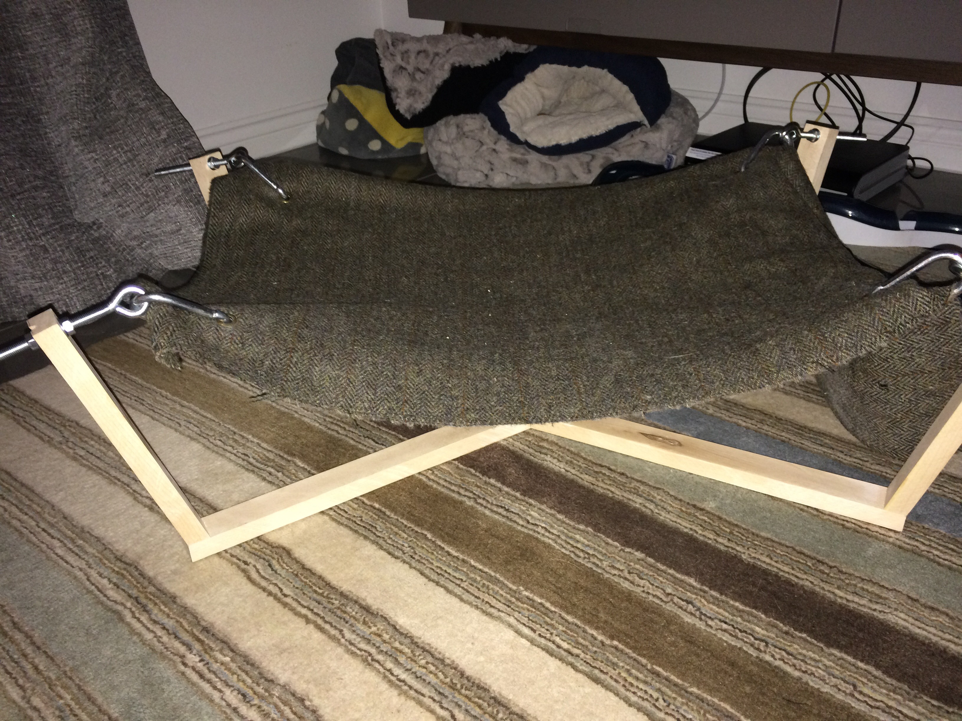 Hammock Dog Bed 6 Steps (with Pictures) Instructables