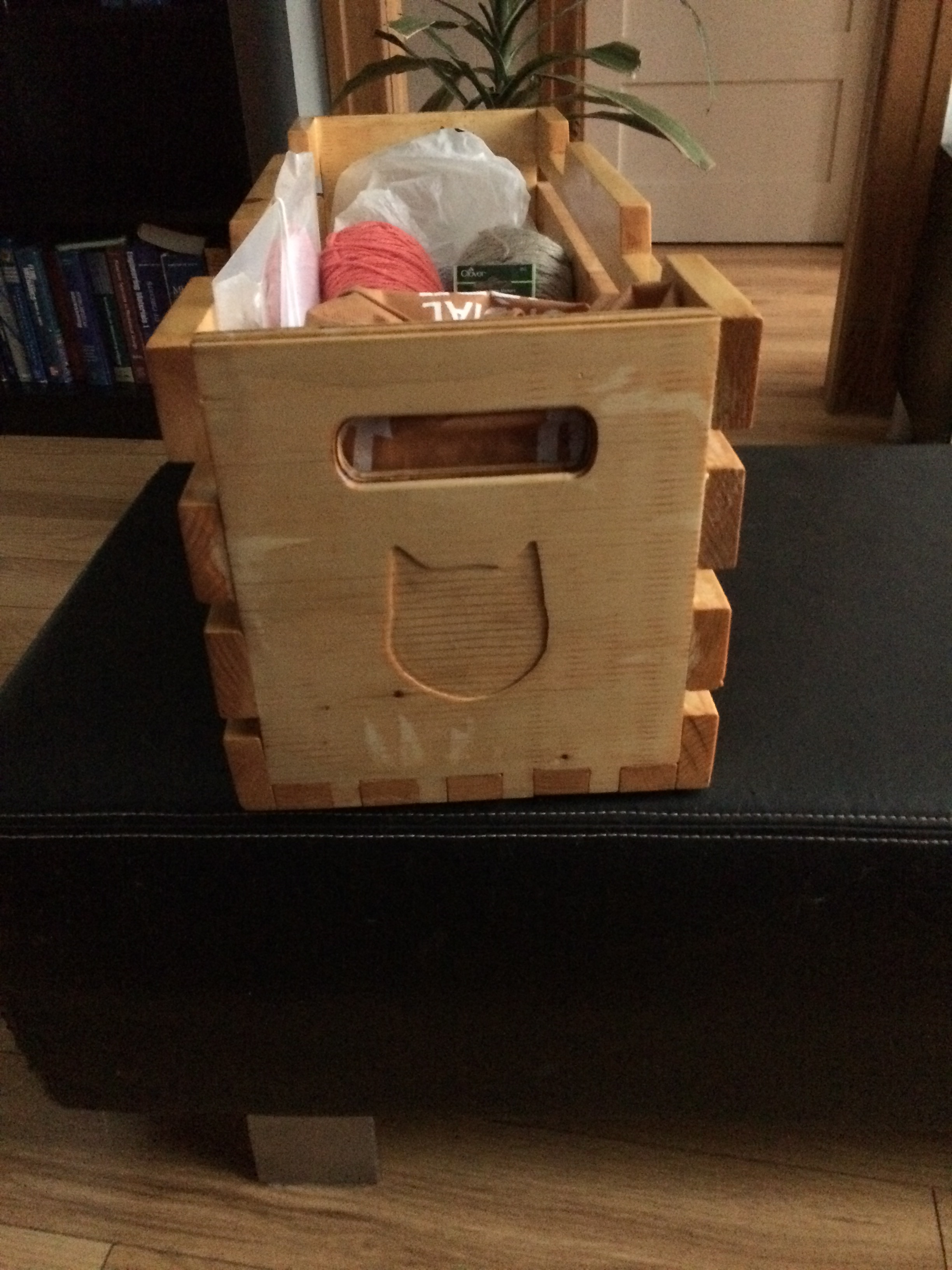 Ikea Bookshelf Storage Box (feat. Cat Silhouette) 3 Steps Instructables