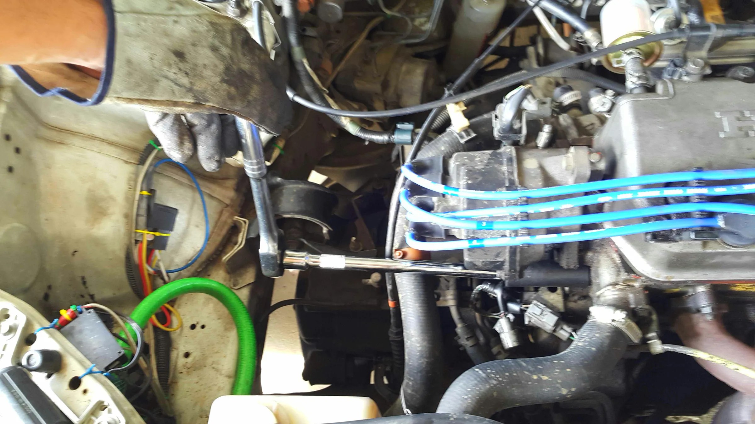 Replacing an Engine Coolant Temperature (ECT) Sensor (Honda Civic 1999