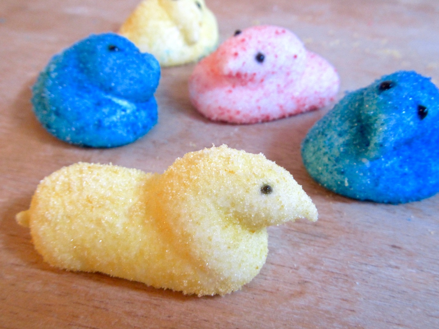 Homemade Marshmallow Peeps 11 Steps (with Pictures) Instructables