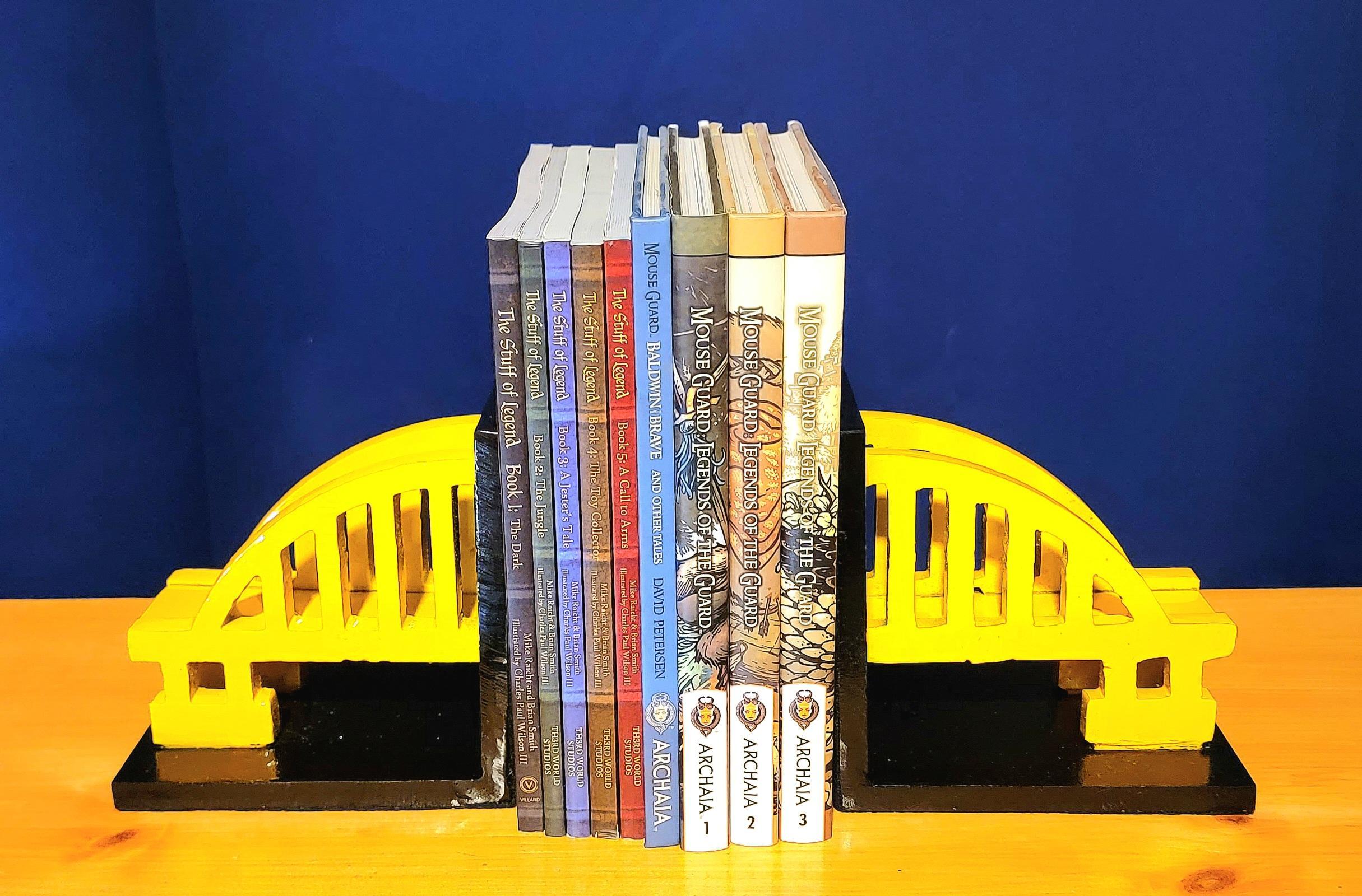 Metal Bridge Bookends 5 Steps (with Pictures) Instructables