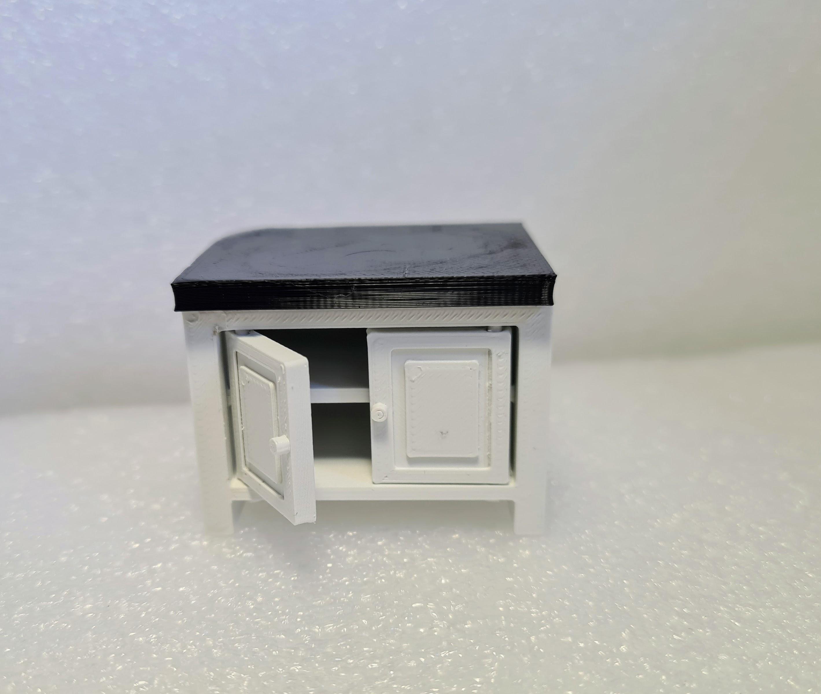 Mix N Match Sylvanian Kitchen (3D Printed Tinkercad Project) 8 Steps