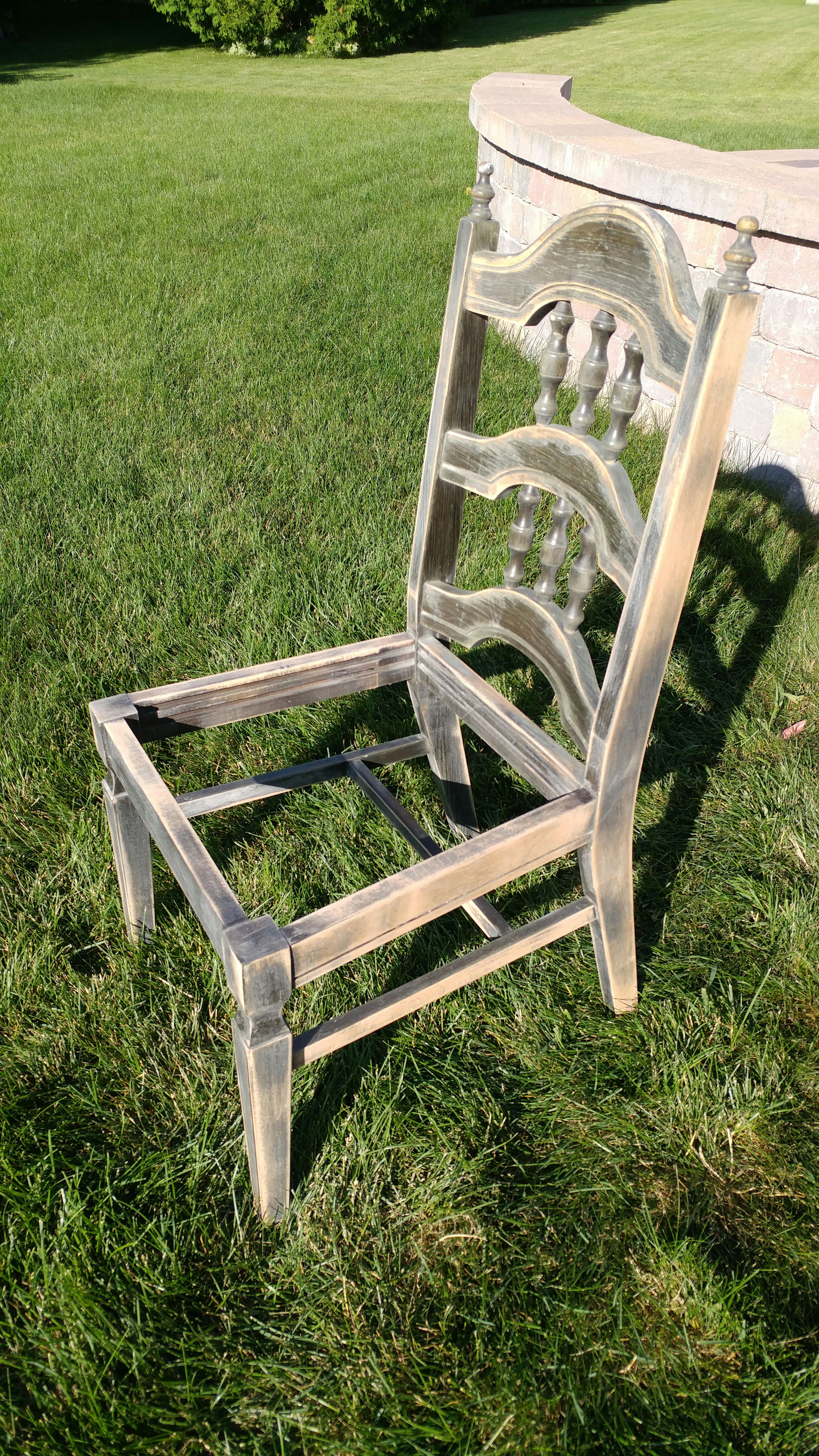 Refurbishing a Chair 11 Steps (with Pictures) Instructables