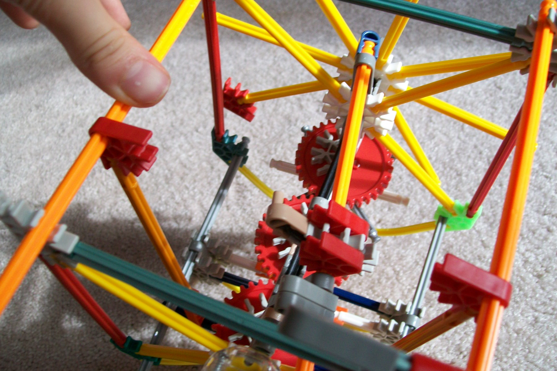 Knex Grandfather Clock 7 Steps Instructables