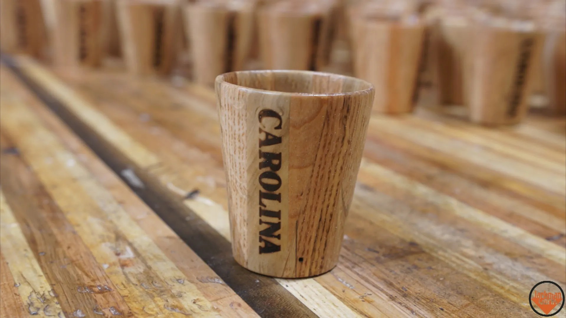Pallet Wood Shot Glasses (100 of Them!) 11 Steps (with Pictures