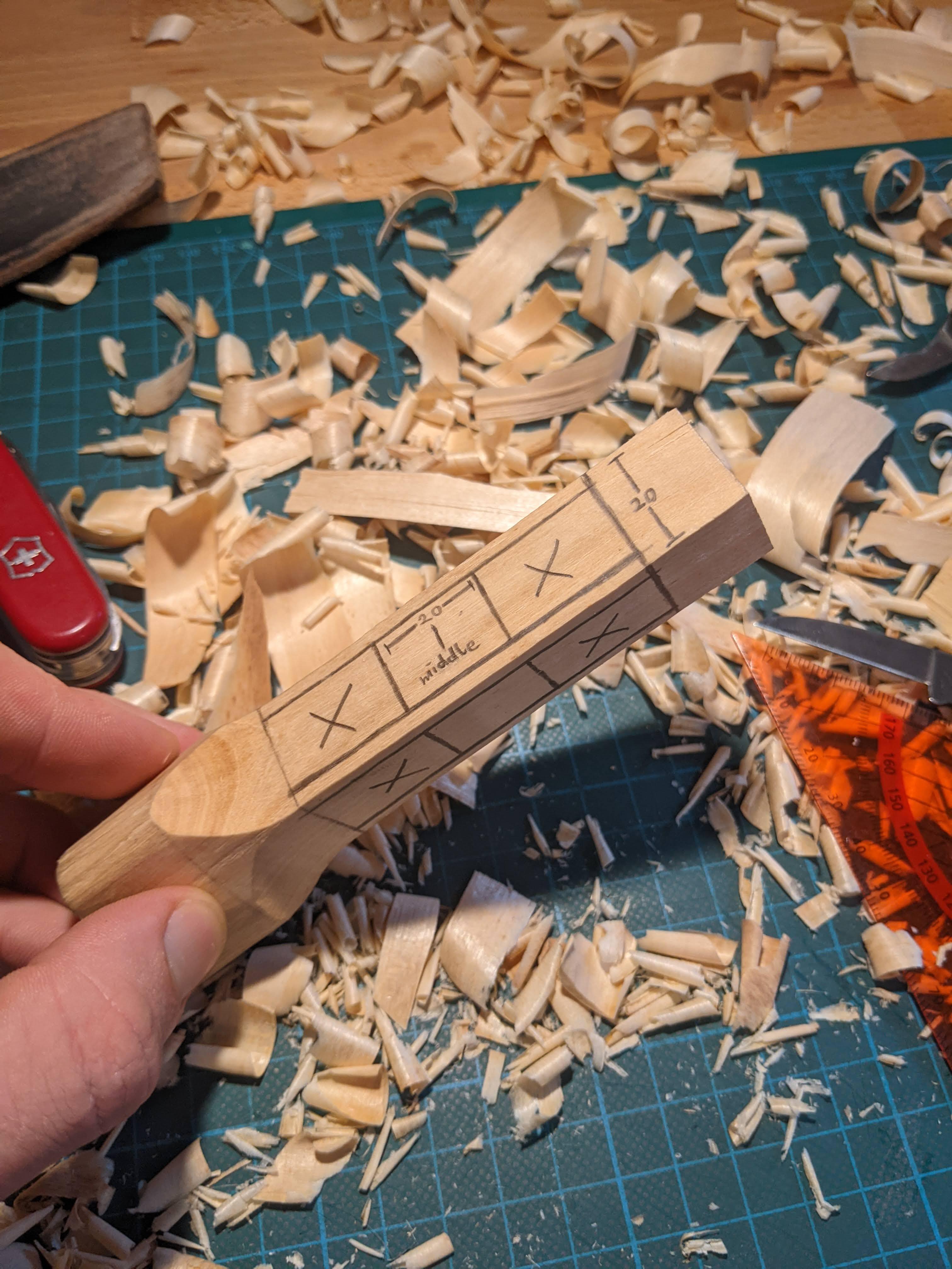 How to Carve a Ball in a Cage Out of Wood 9 Steps (with Pictures