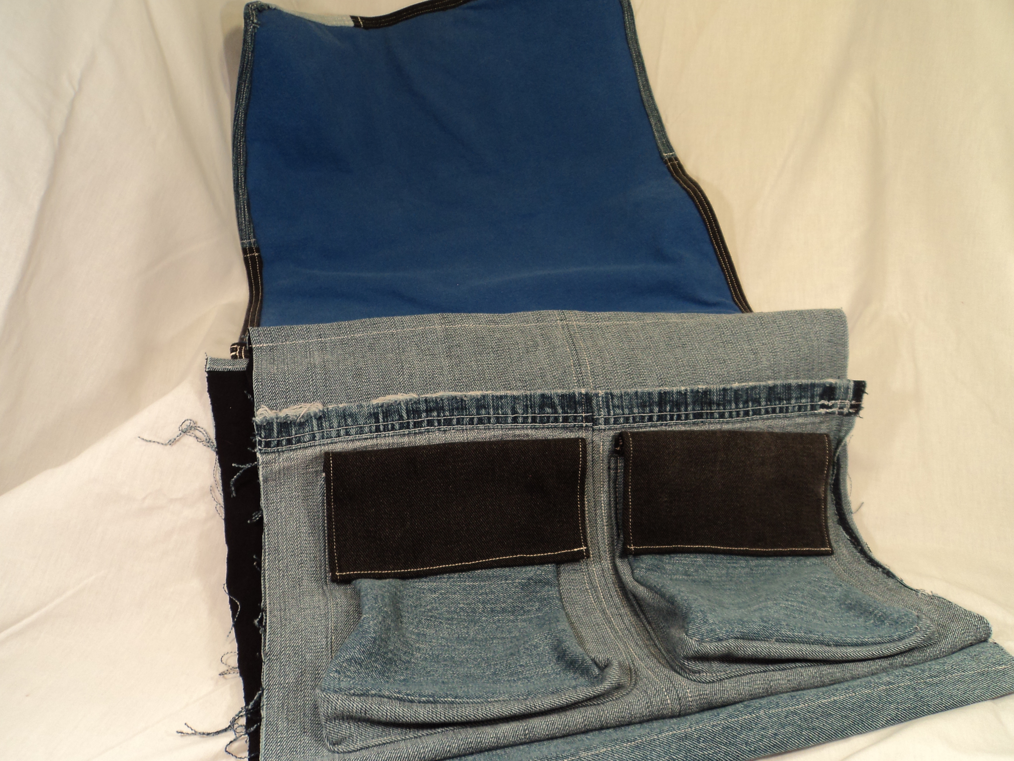 Denim Messenger Bag Instructables