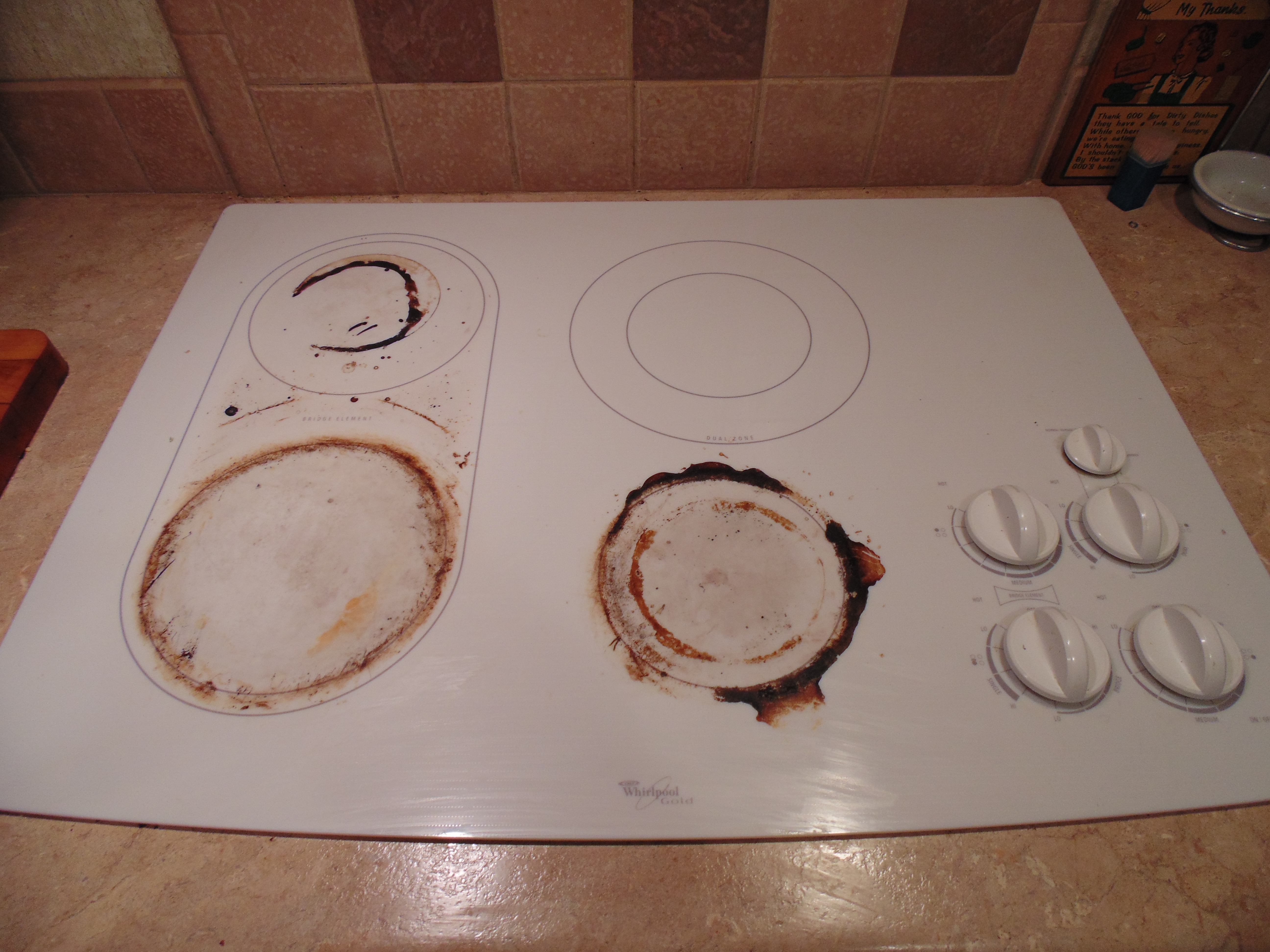 Cooktop Cleaning 6 Steps (with Pictures) Instructables