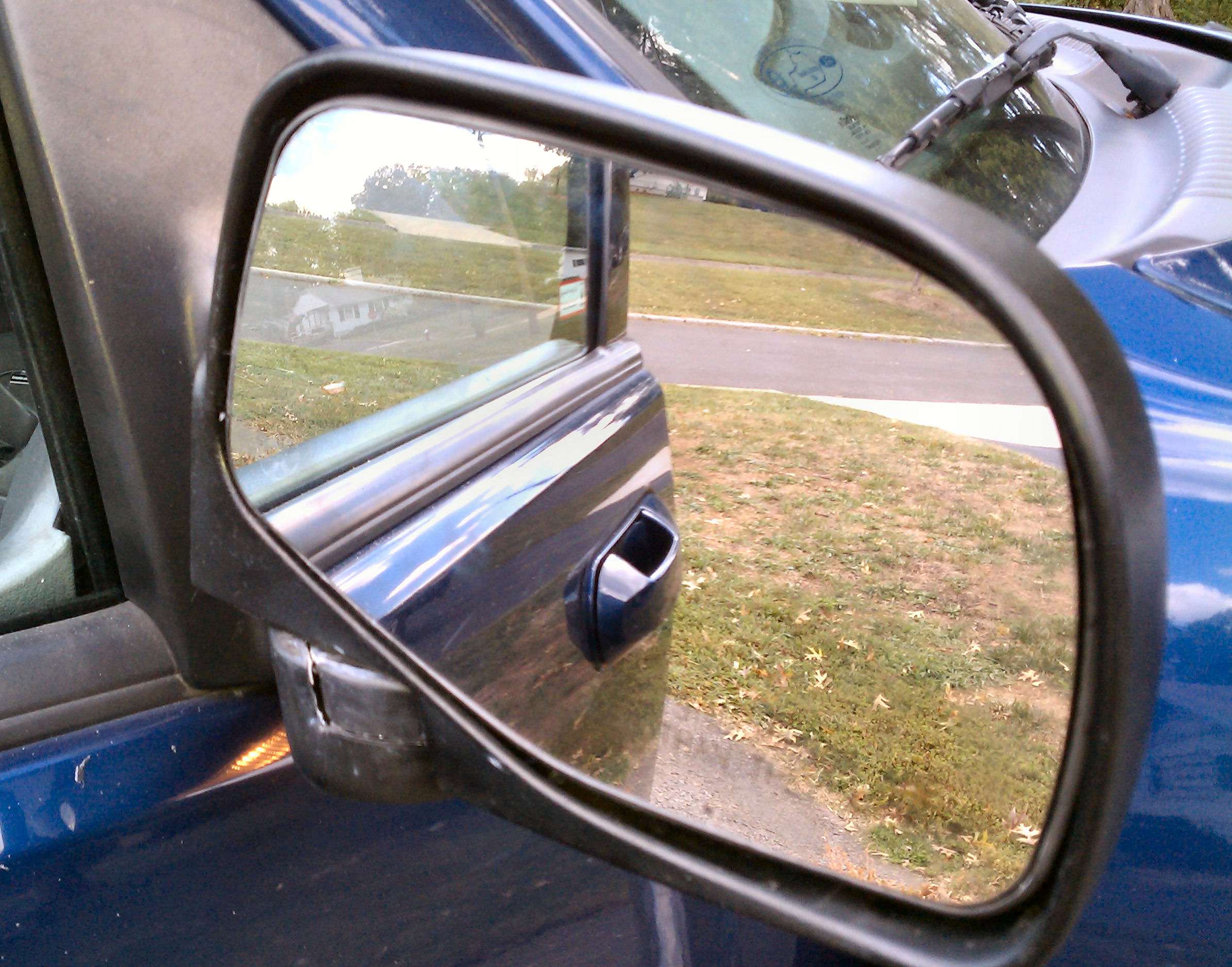 Sideview Mirror Repair : 3 Steps - Instructables