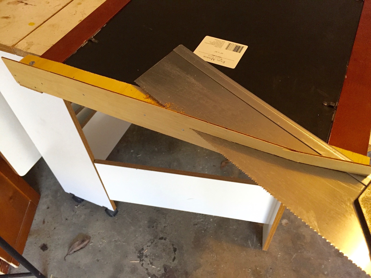 Faux Live Edge Wood Mirror 10 Steps (with Pictures) Instructables