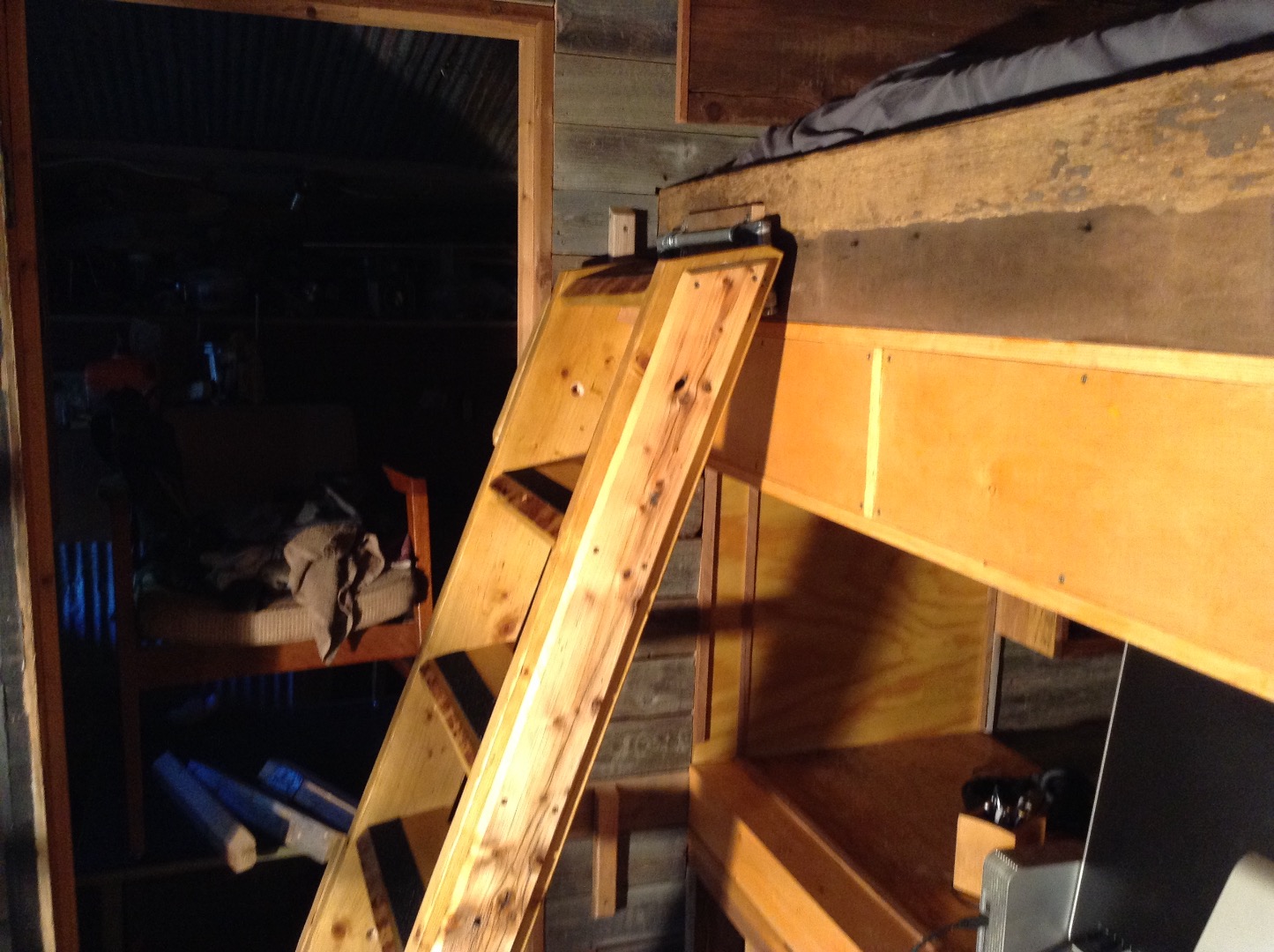 Hinged Loft Bed Staircase Instructables