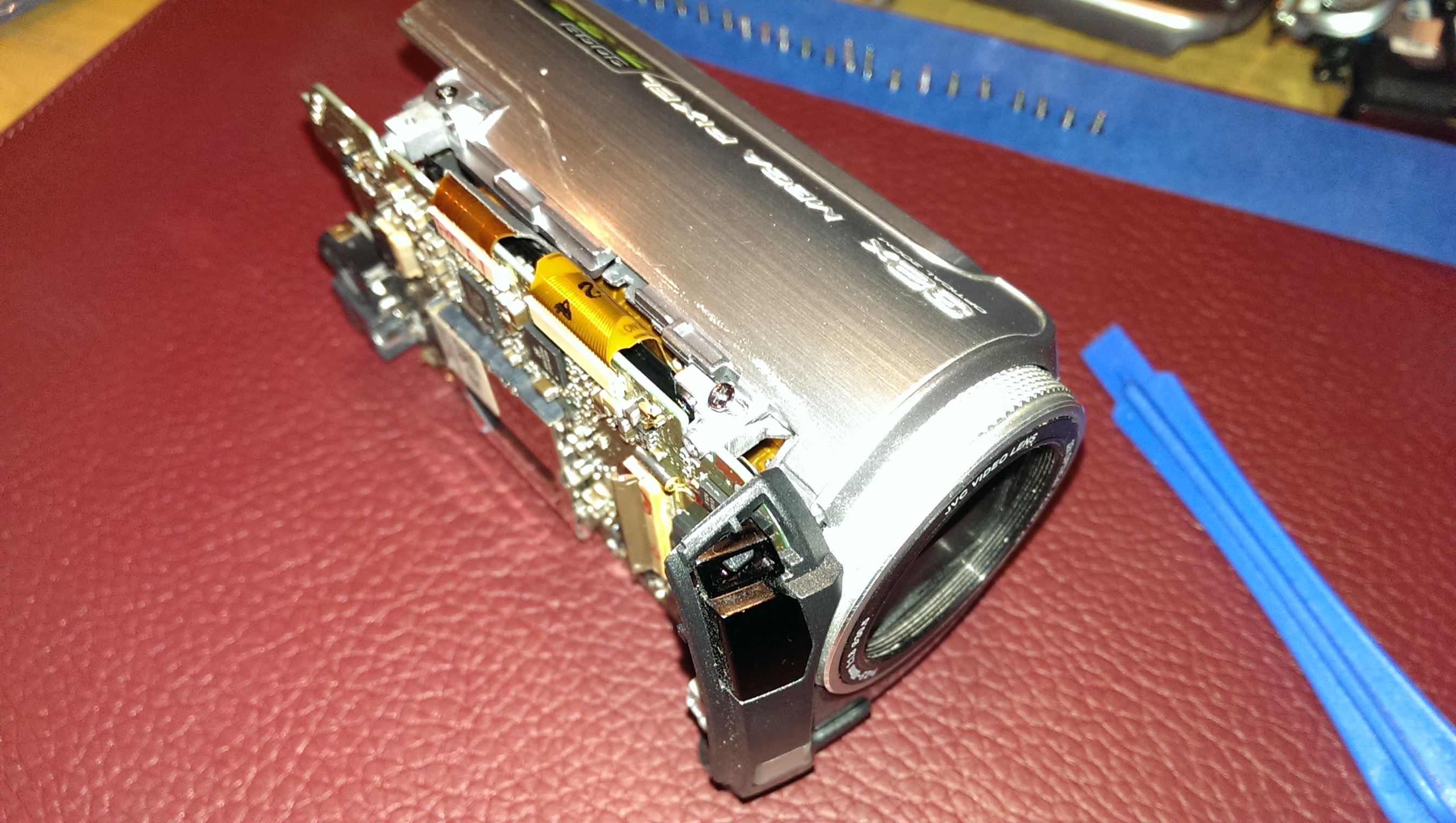 JVC Everio Camcorder NIR Conversion 15 Steps Instructables