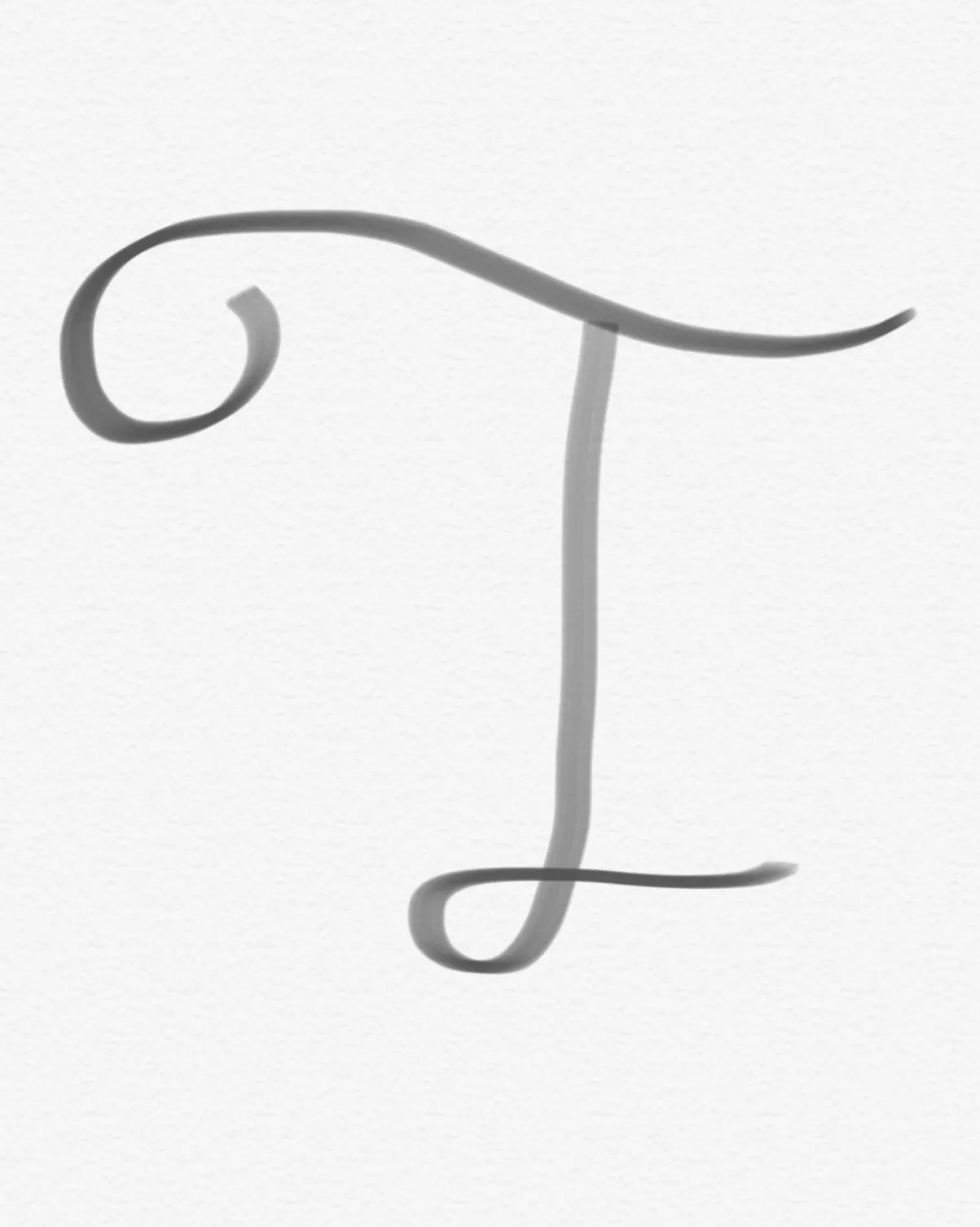 How to Draw a Cursive Capital F : 3 Steps - Instructables