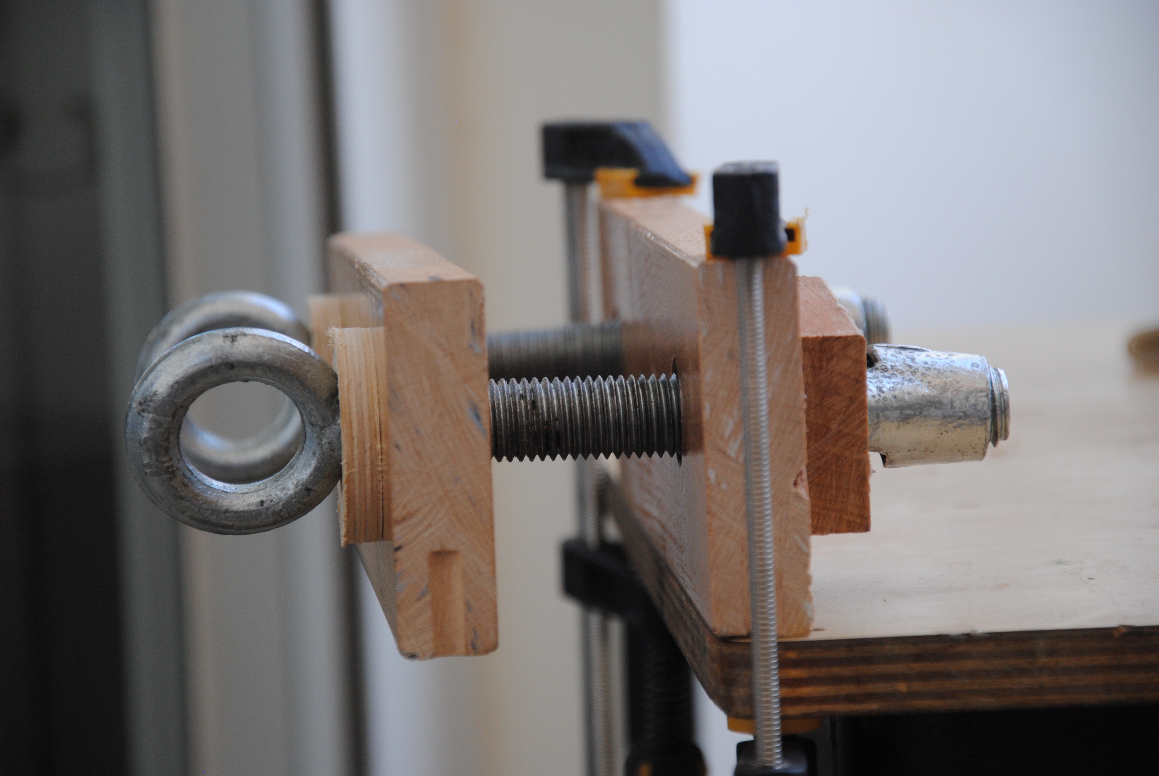 How to Build a TwinScrew Vise DIY Woodworking Tools 10 10 Steps (with Pictures