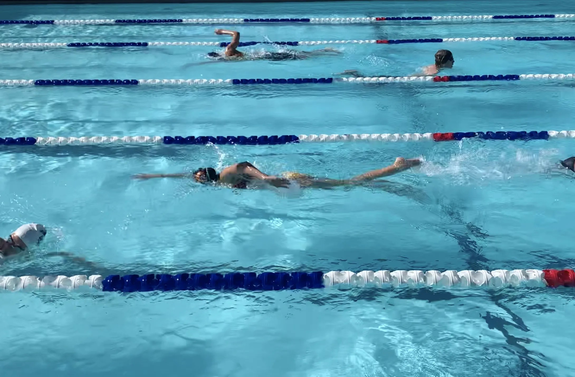 How to Swim Freestyle 5 Steps Instructables