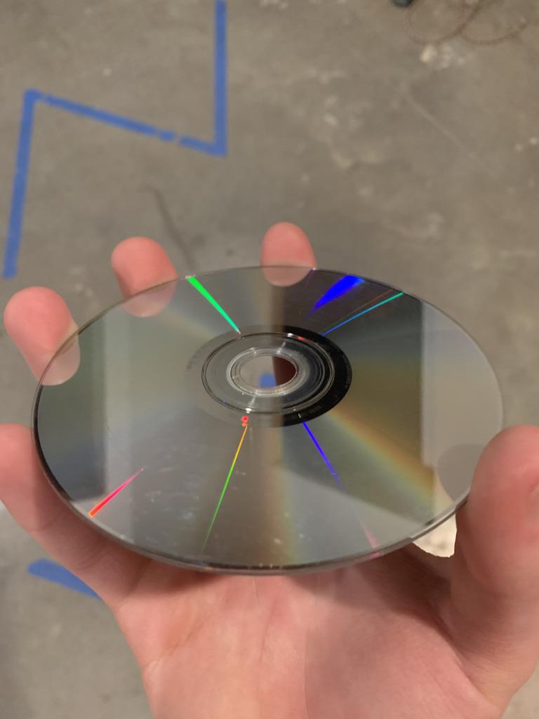 Can You Repair A Movie Dvd Scratches Sale