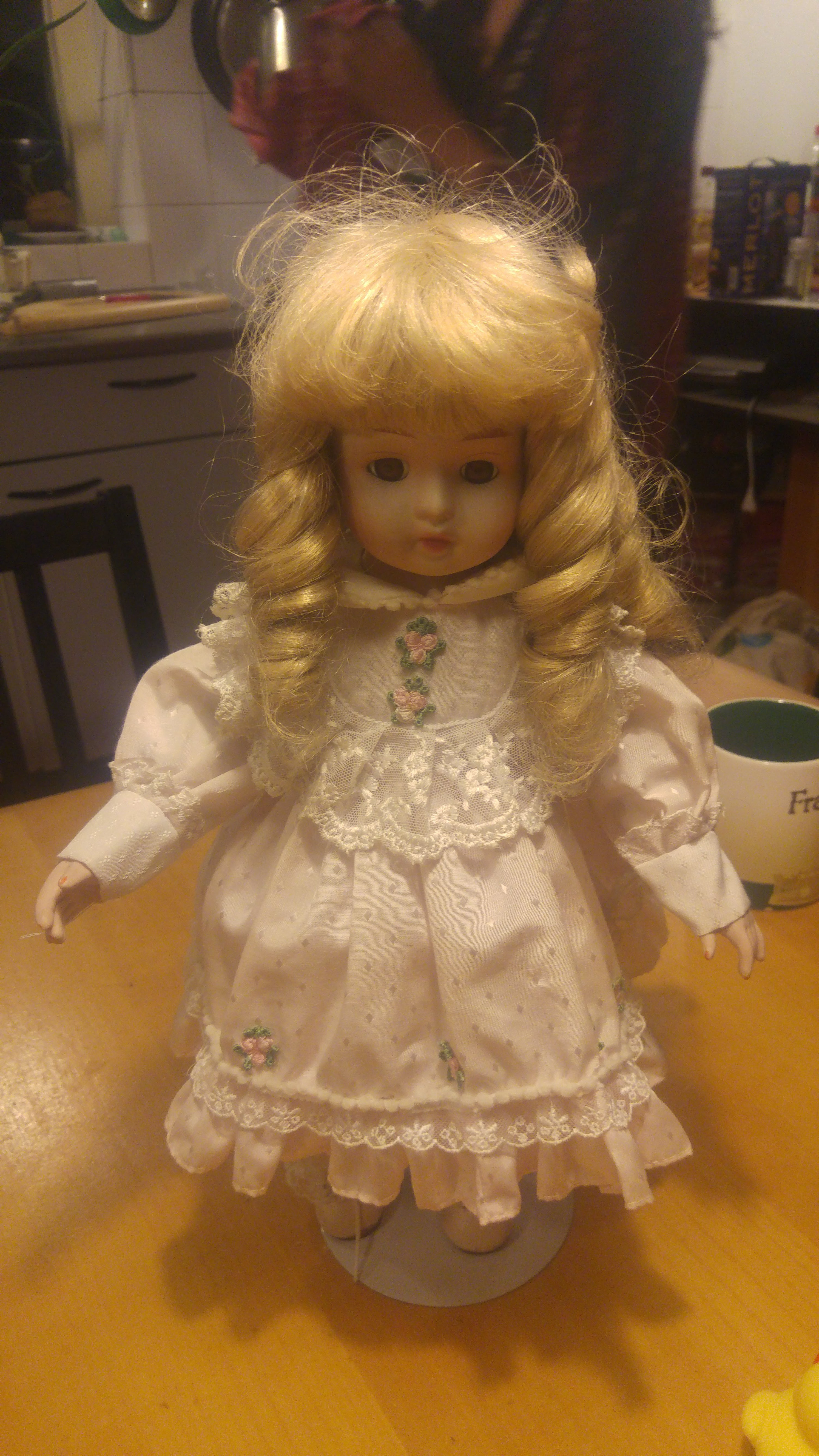 Laser Eye Doll 8 Steps (with Pictures) Instructables