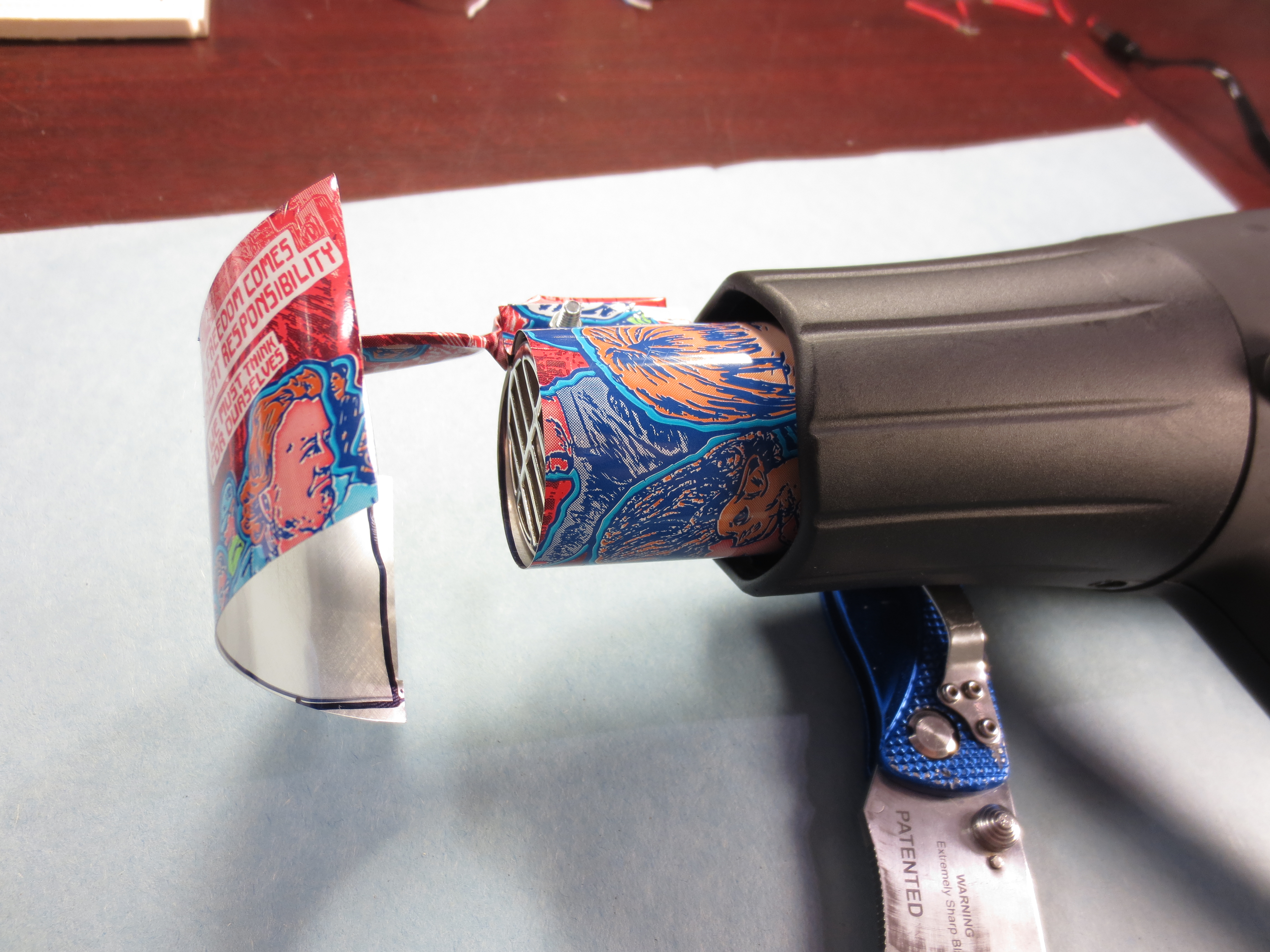 DIY Heat Gun Reflector 4 Steps (with Pictures) Instructables