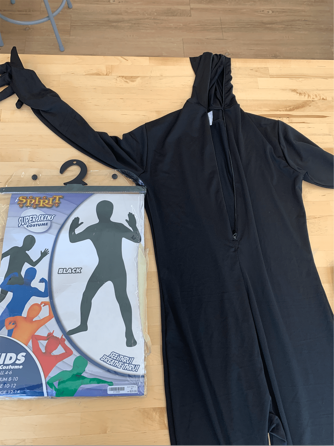 DIY LED Glow in the Dark Stickman Costume 6 Steps (with Pictures