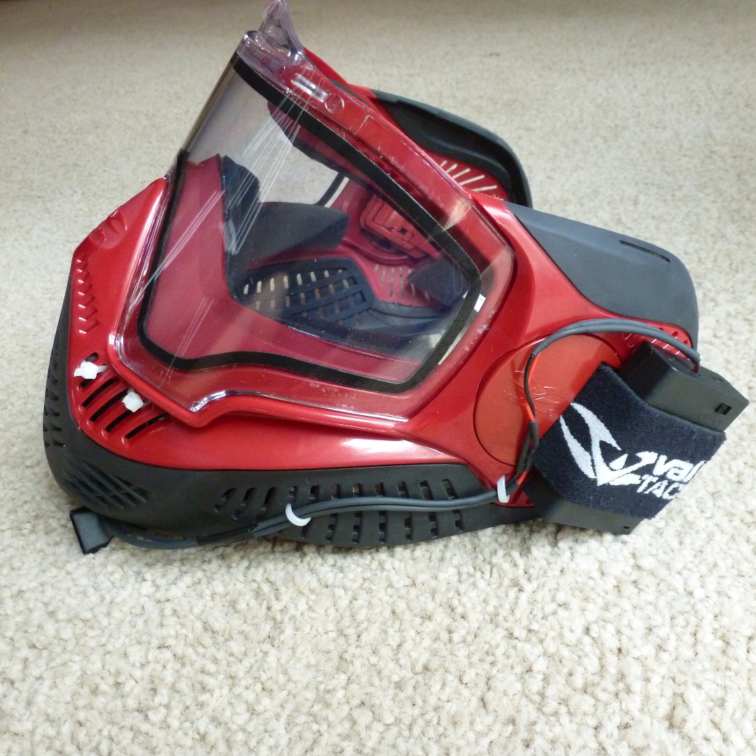 Airsoft / Paintball Fan Mask Cooling System / Antifog for Under 10