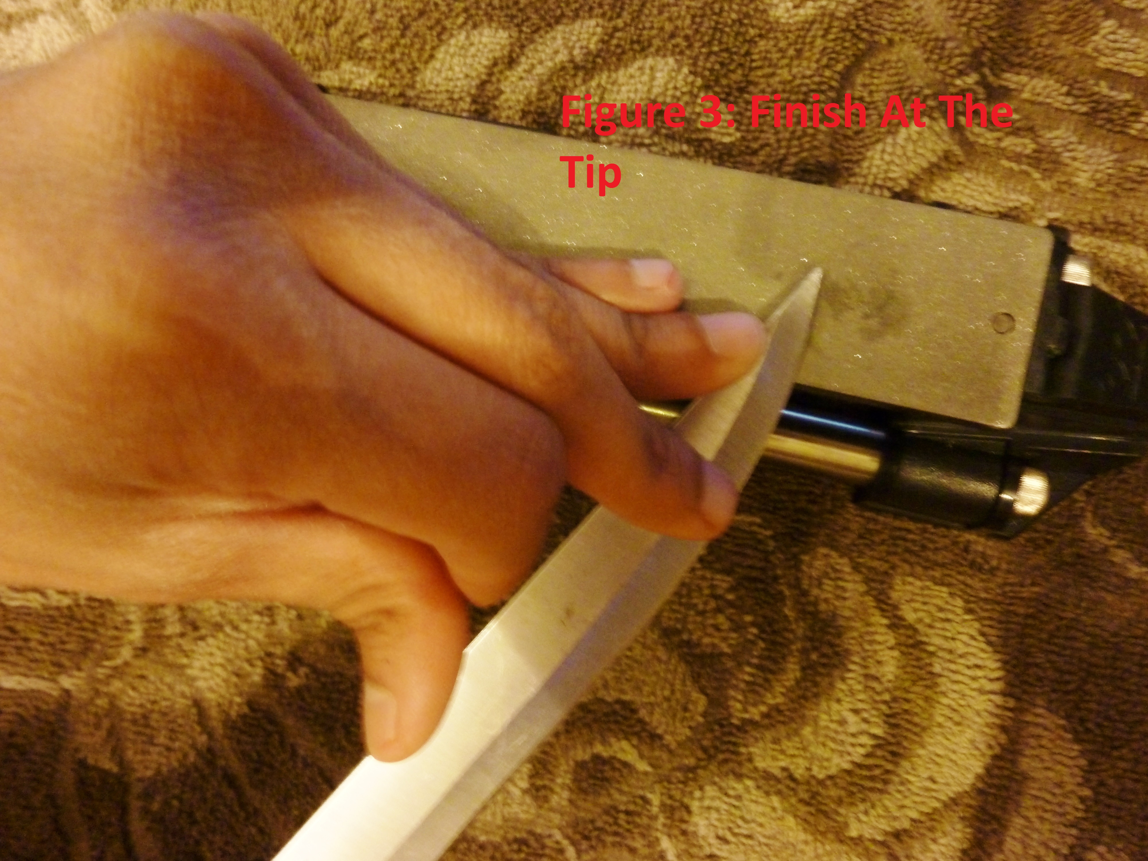A Simple & Effective Way to Sharpen Knives 4 Steps Instructables