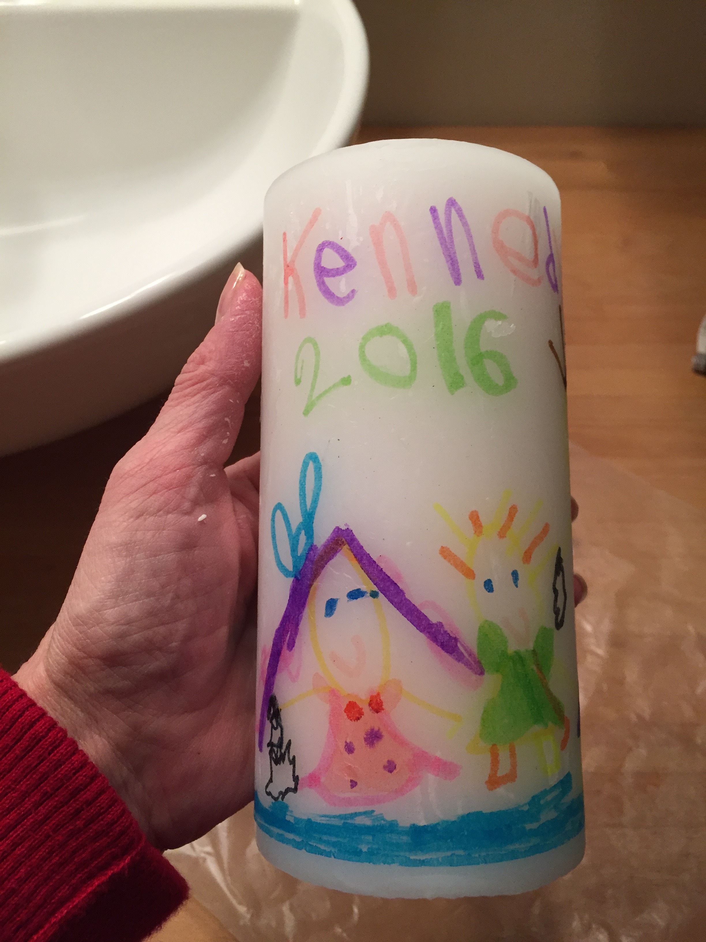 Personalized Candle 4 Steps (with Pictures) Instructables