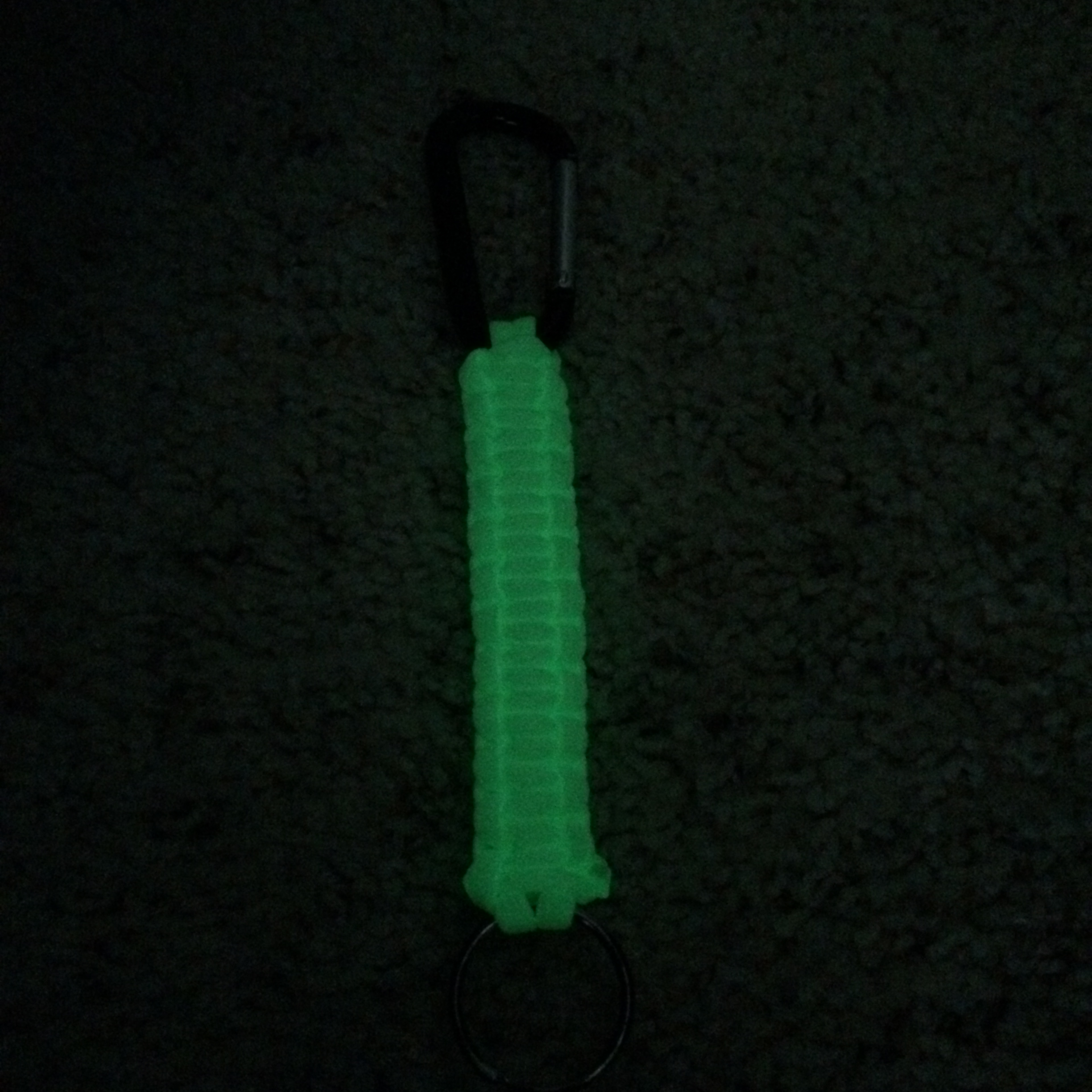Glow in the Dark Paracord 6 Steps Instructables
