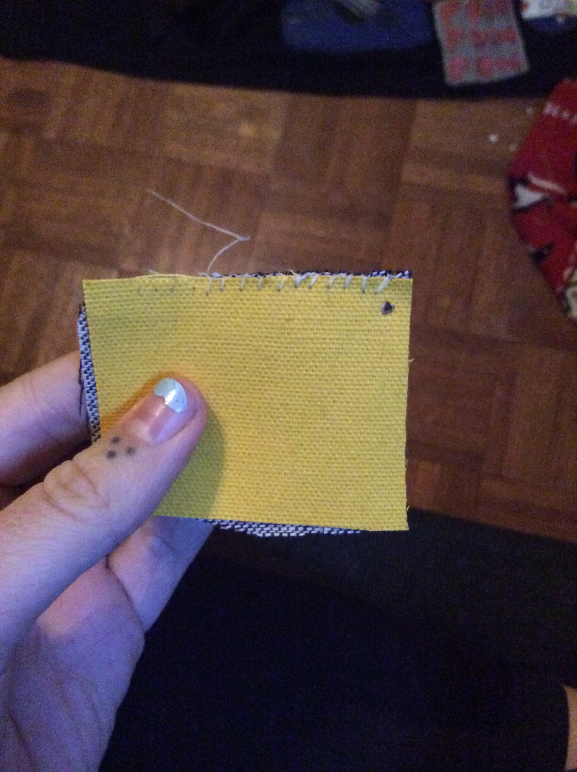 How to Sew With Dental Floss 6 Steps Instructables