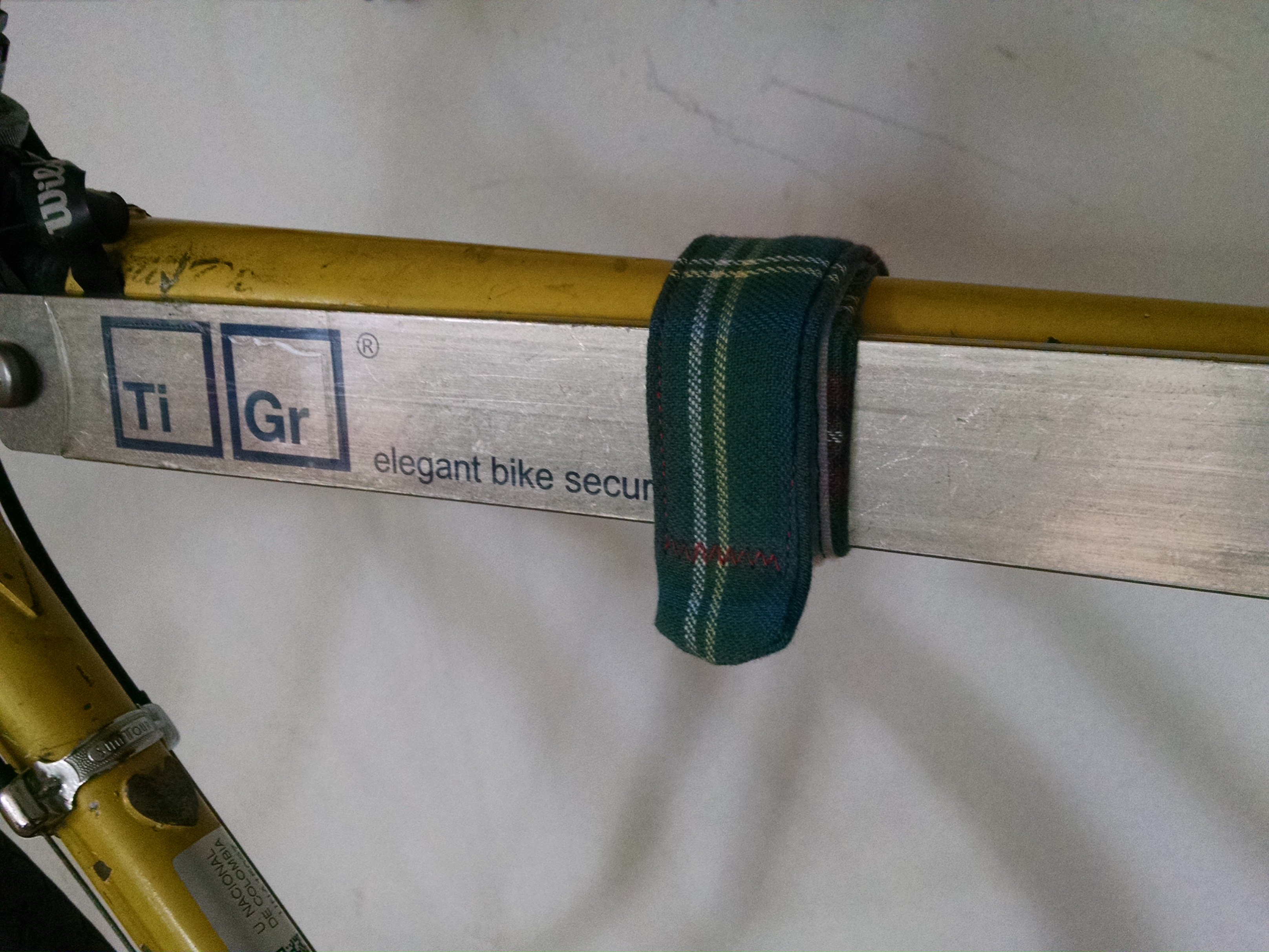 Velcro Straps for TiGr Bike Lock 6 Steps Instructables