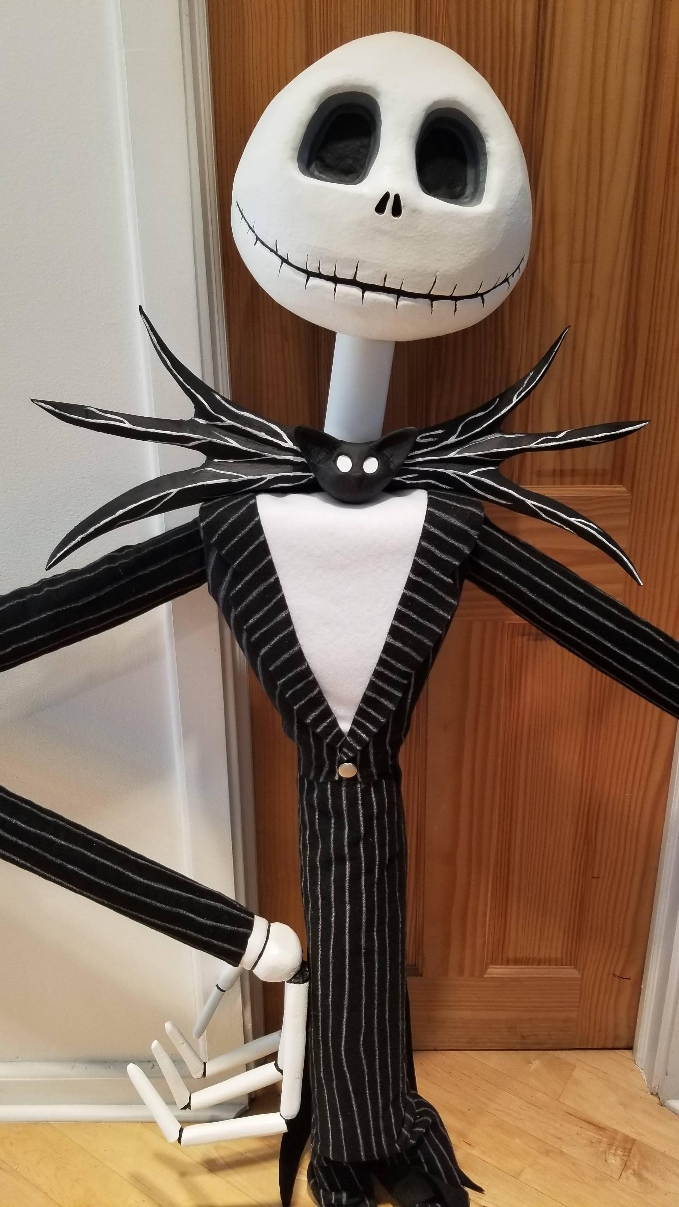 Nightmare Before Christmas Outdoor Halloween Decorations 12 Steps