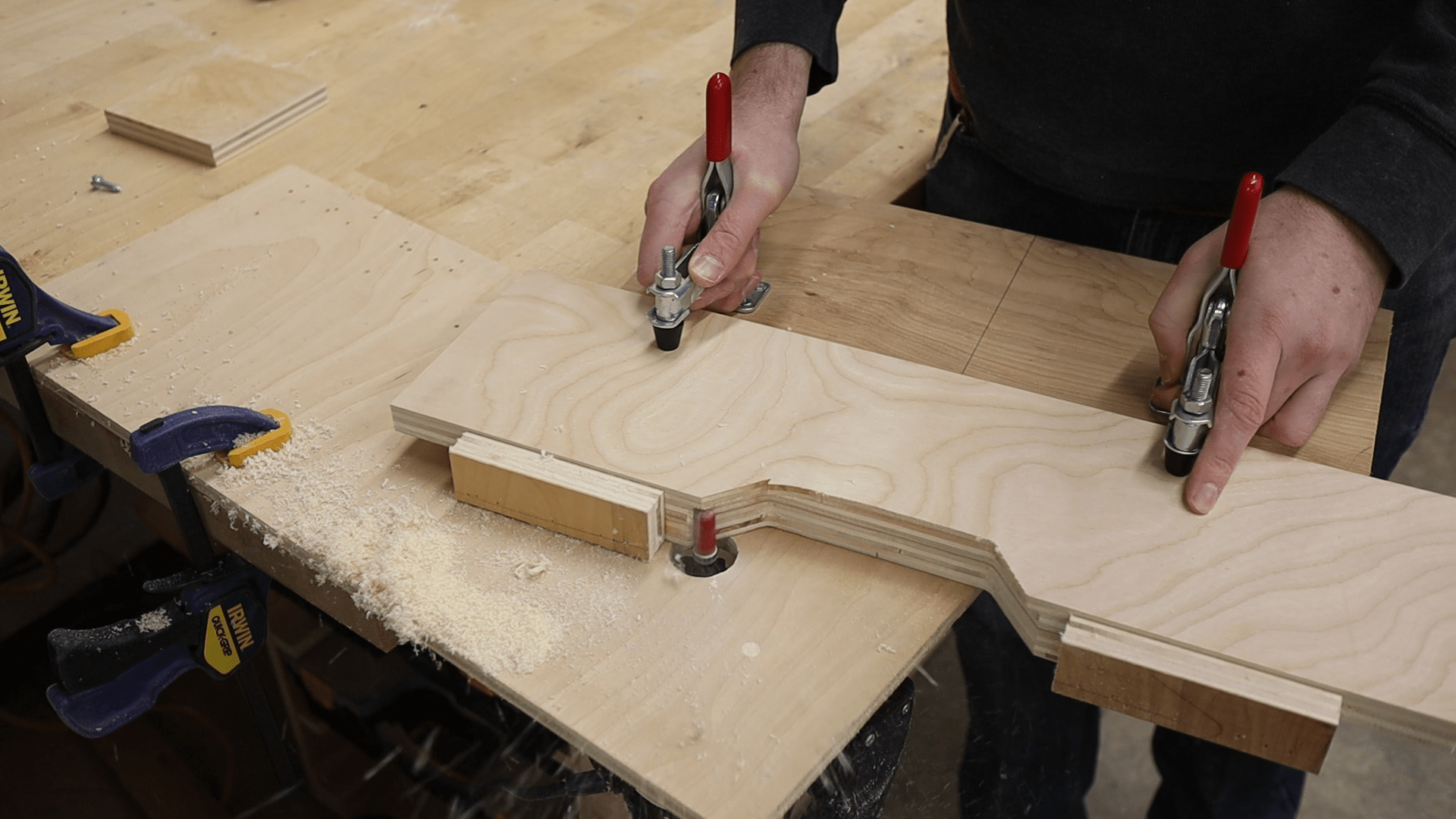 Drawer Pull Cutouts! Easy Router Technique! 7 Steps (with Pictures