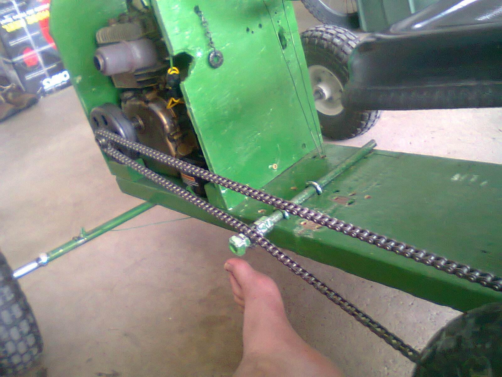 Mini Tractor From Go Kart Parts (with Pictures) Instructables