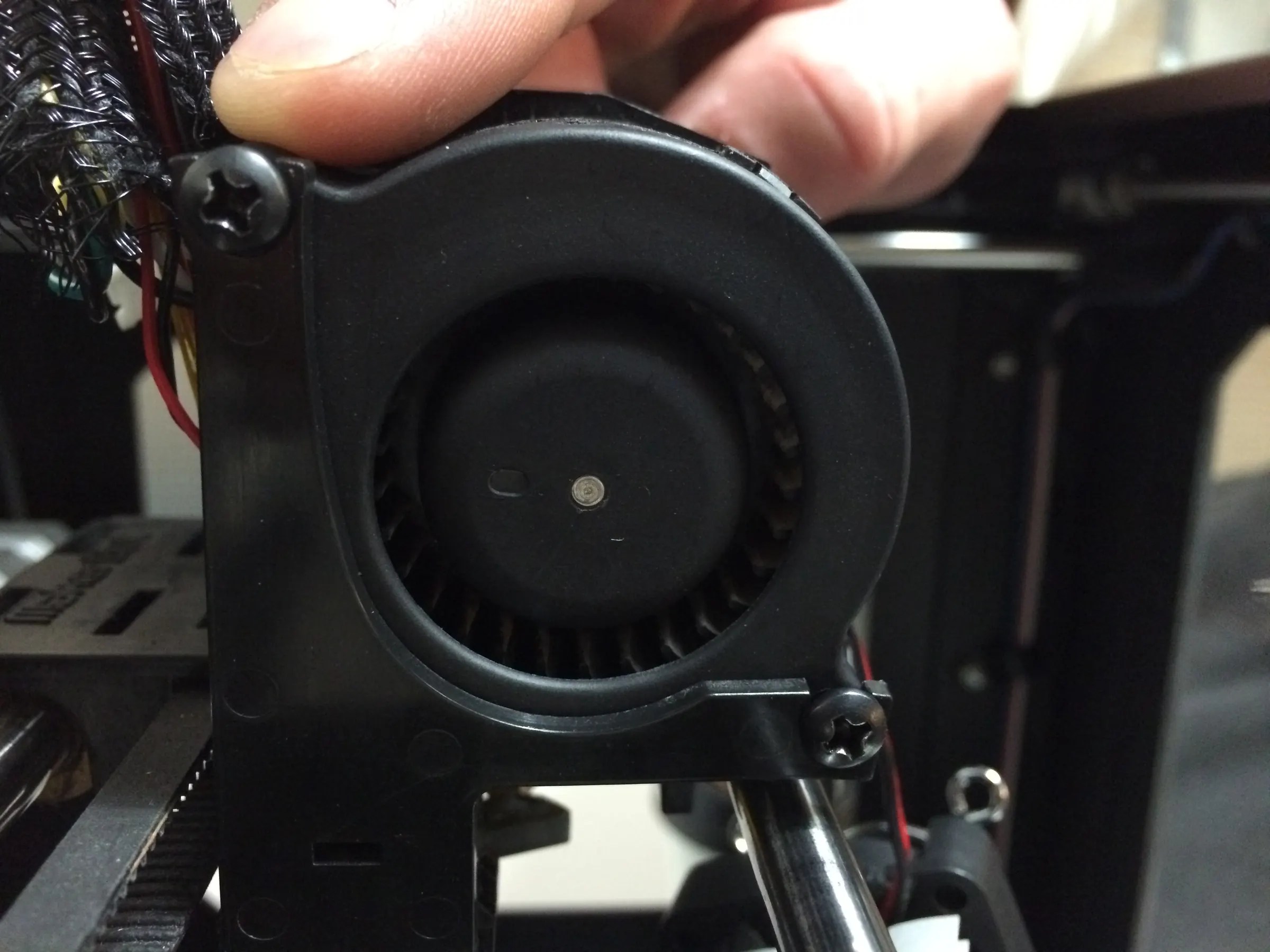 Replacing Front Fan on Makerbot Replicator 2 8 Steps Instructables