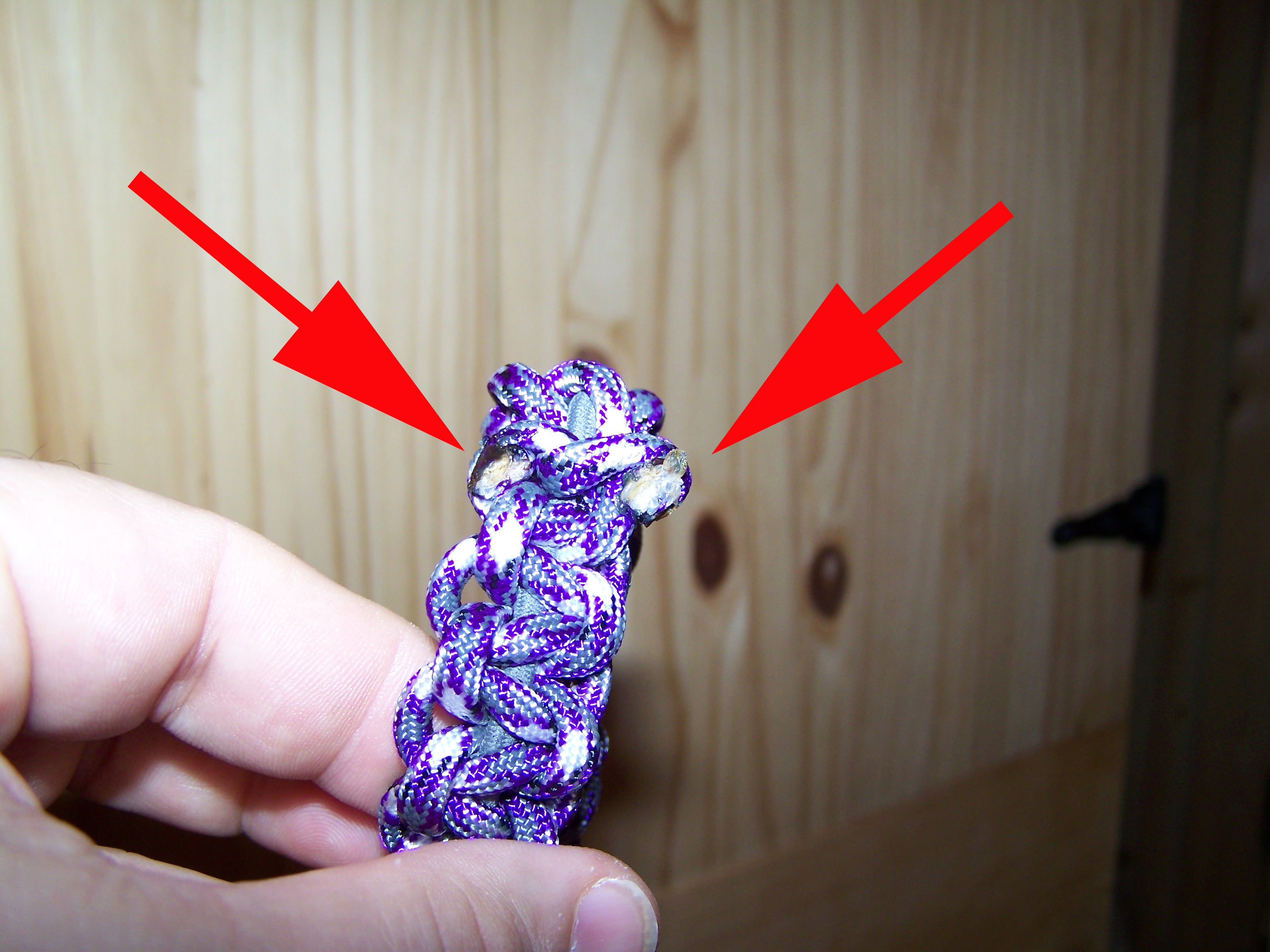 Stretchy Paracord Bracelet 5 Steps Instructables