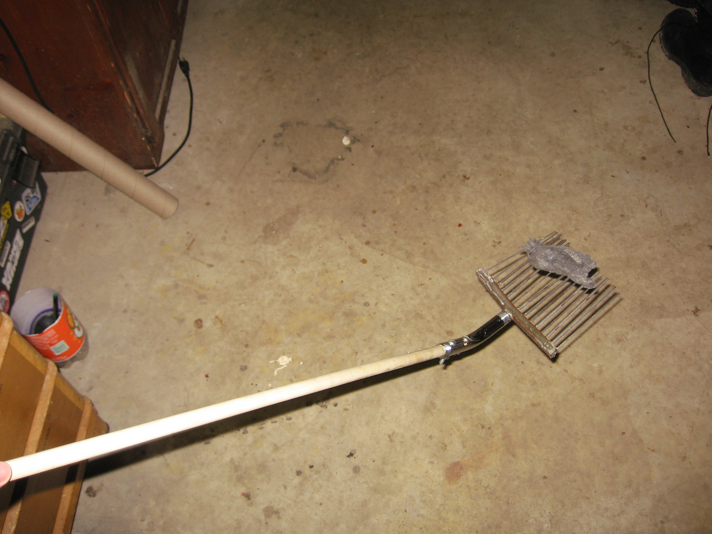 Canine Excrement Extractor (A.K.A. Dog Poop Fork) Updated!!! 14